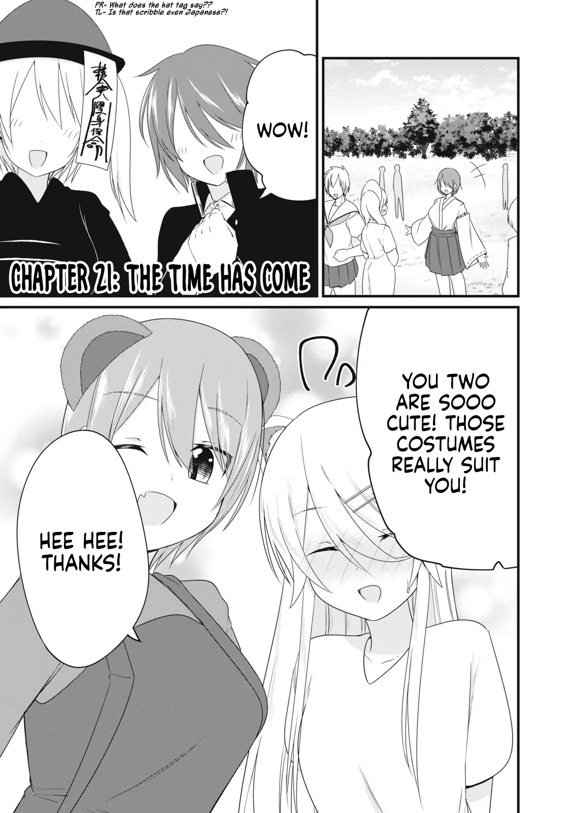 Russian Transfer Student Who Can't Speak Japanese - Vol.3 Chapter 21: The Time Has Come