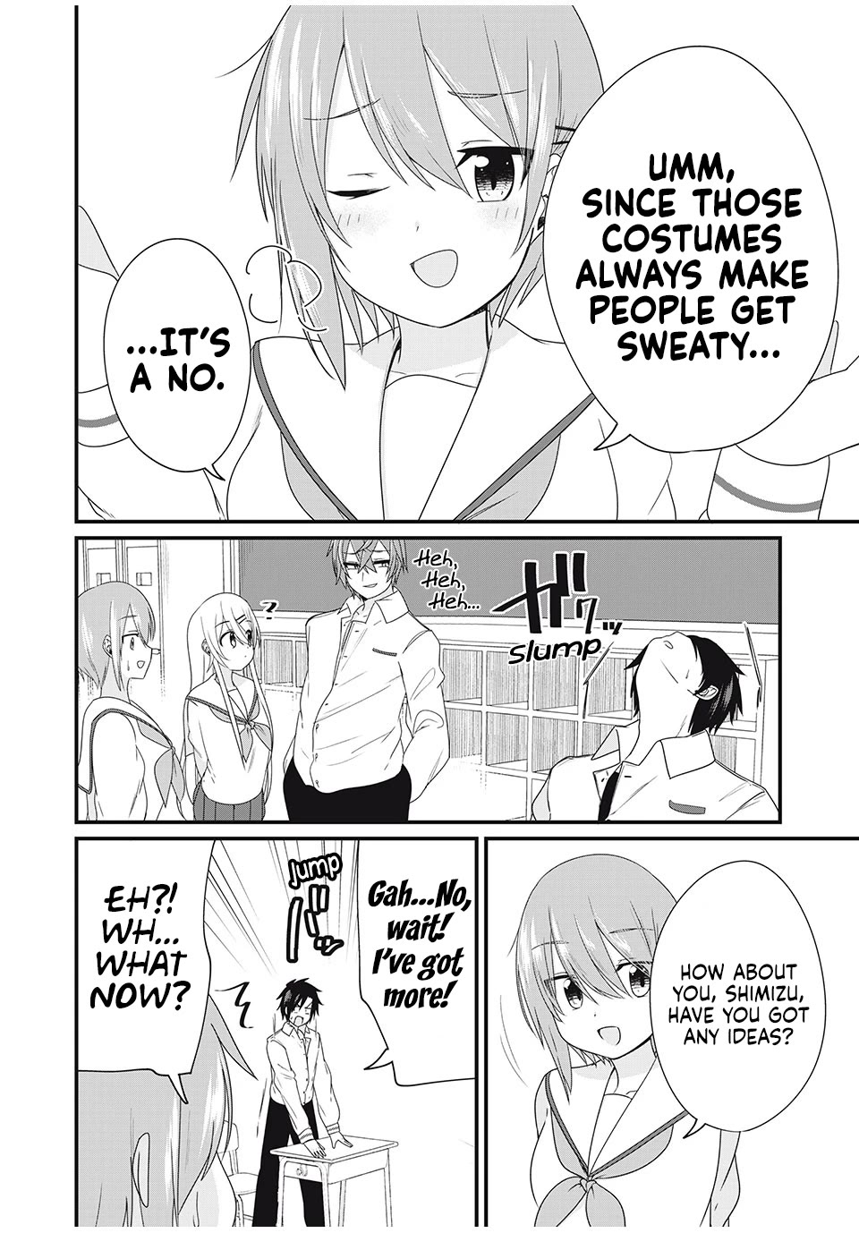 Russian Transfer Student Who Can't Speak Japanese - Chapter 17: A Very Important Decision