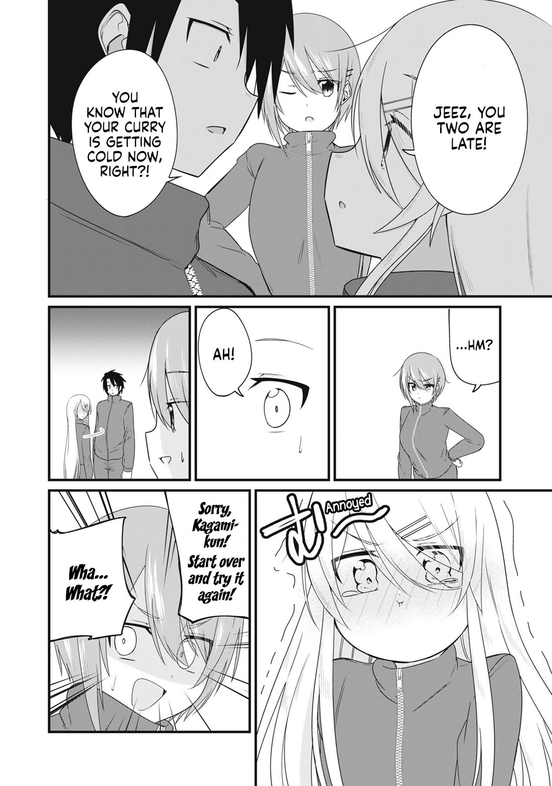 Russian Transfer Student Who Can't Speak Japanese - Chapter 18: Terrible Timing