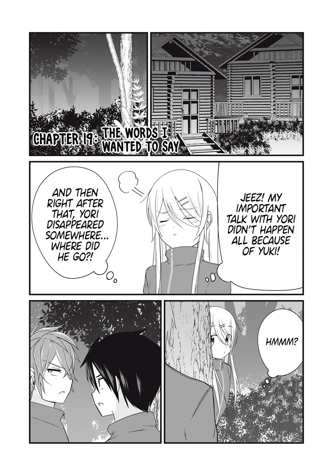 Russian Transfer Student Who Can't Speak Japanese - Chapter 19: The Words I Wanted To Say