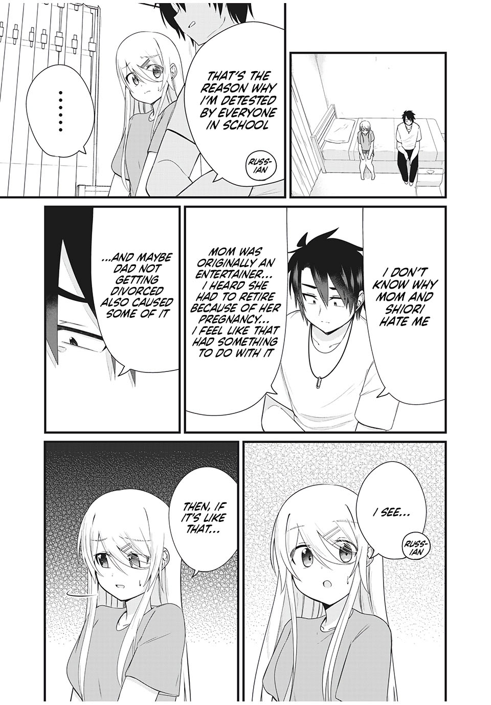 Russian Transfer Student Who Can't Speak Japanese - Chapter 11: The Source Of Everything