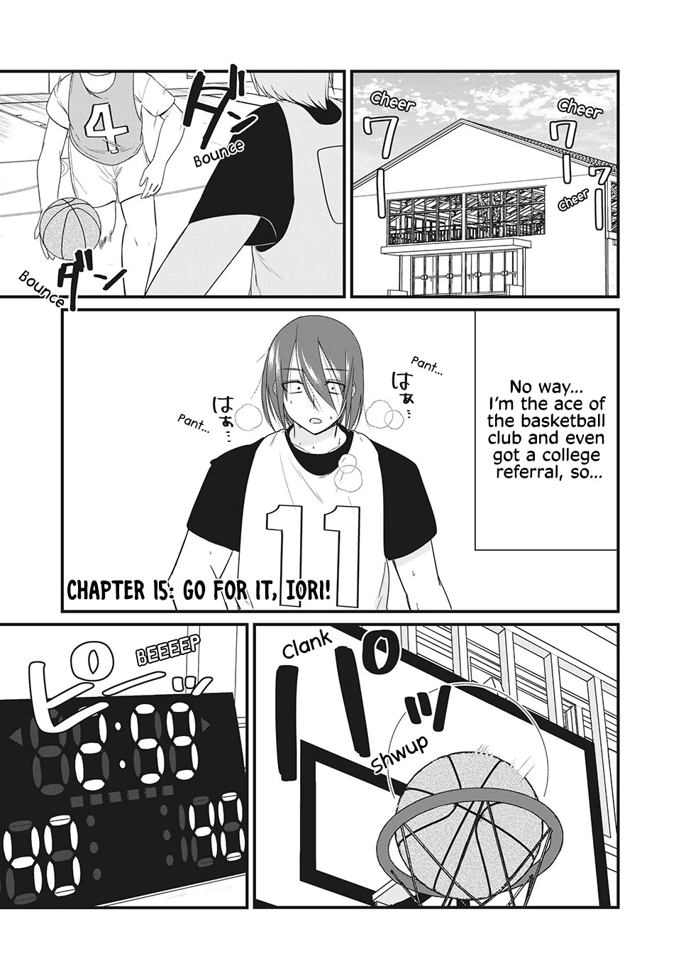 Russian Transfer Student Who Can't Speak Japanese - Chapter 15: Go For It, Iori!