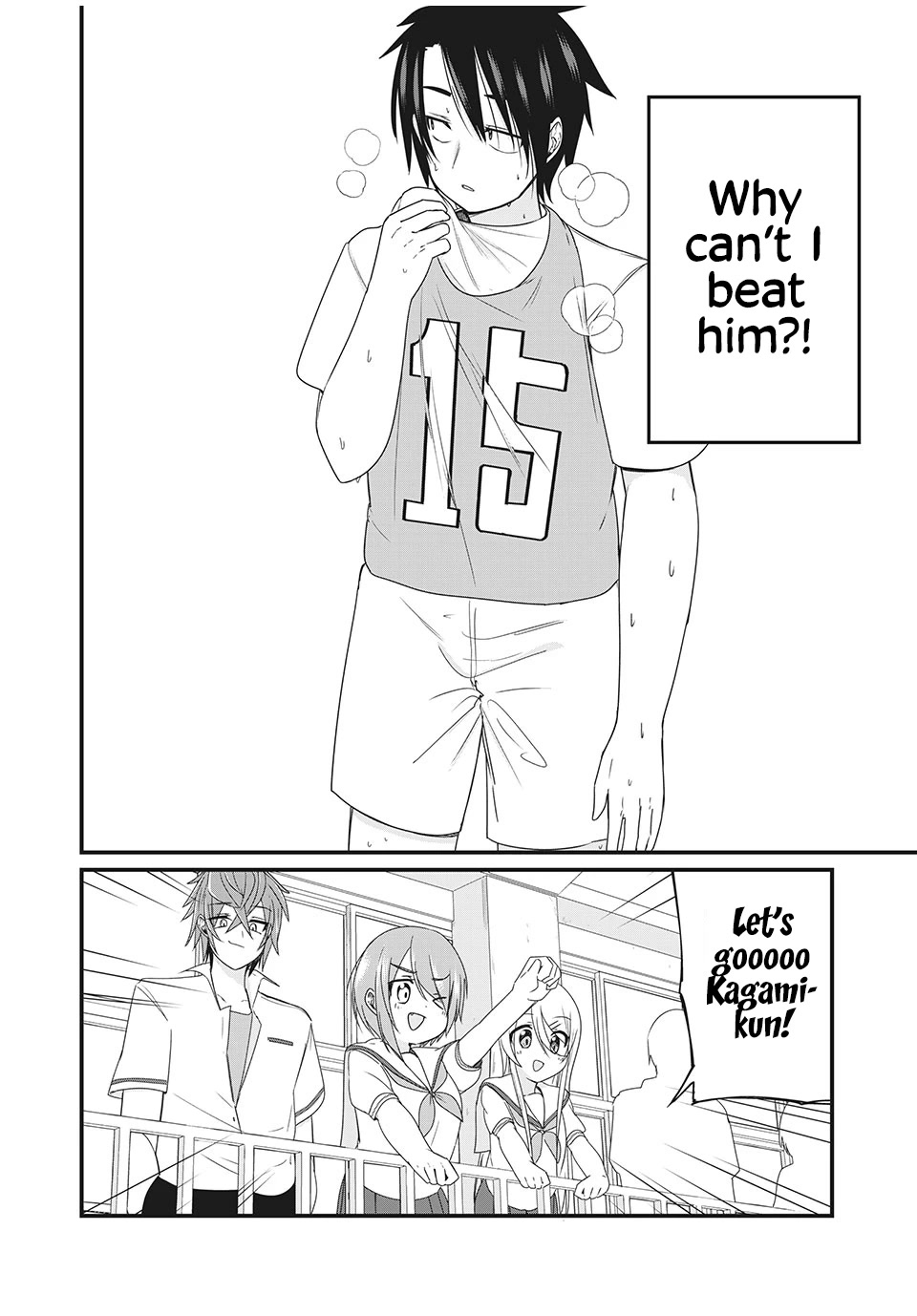 Russian Transfer Student Who Can't Speak Japanese - Chapter 15: Go For It, Iori!