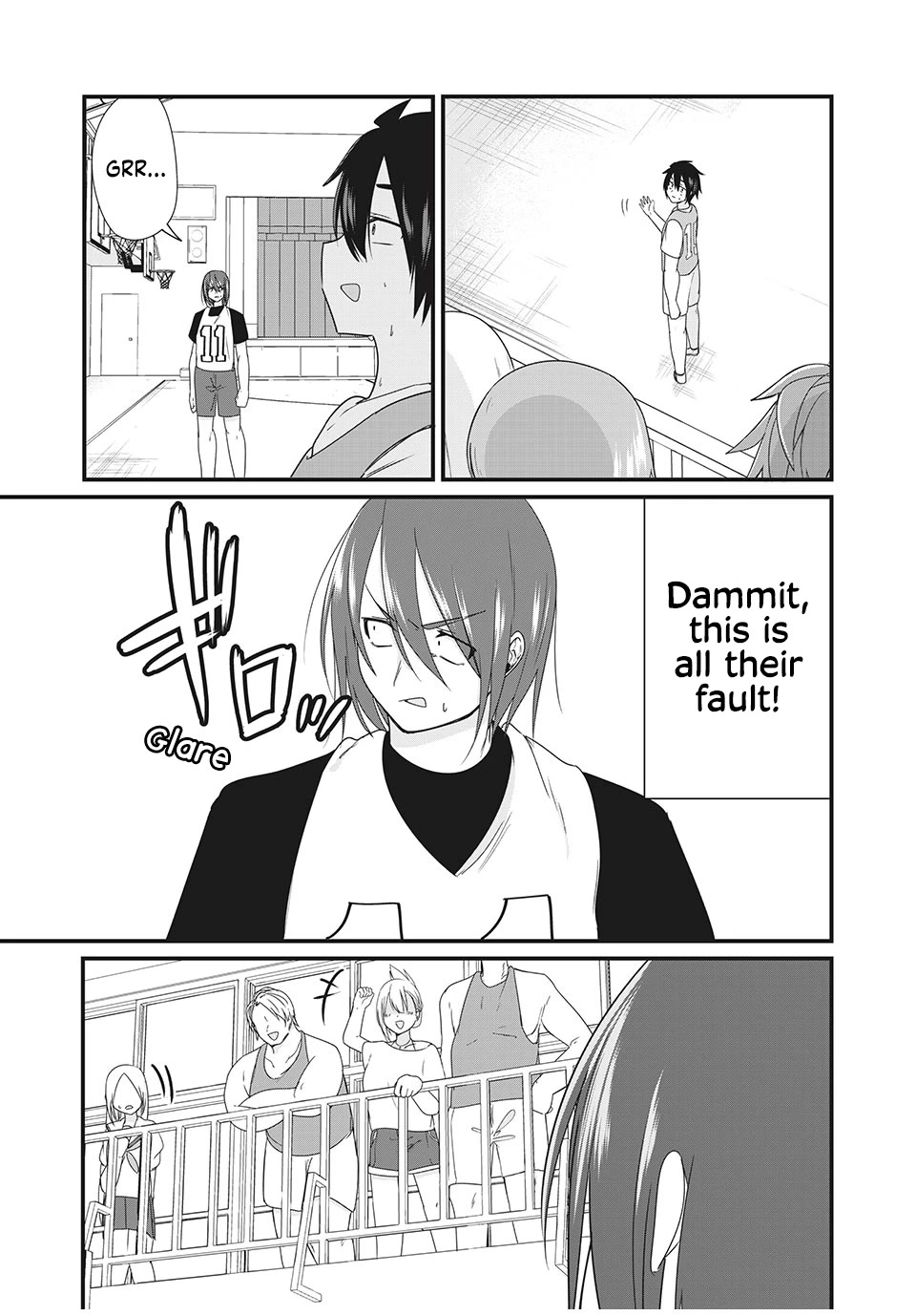 Russian Transfer Student Who Can't Speak Japanese - Chapter 15: Go For It, Iori!