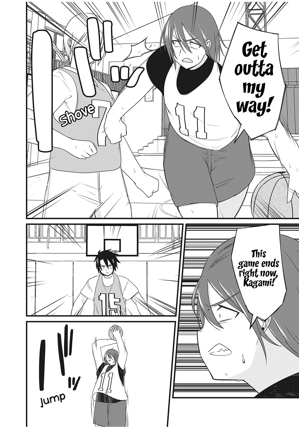 Russian Transfer Student Who Can't Speak Japanese - Chapter 15: Go For It, Iori!