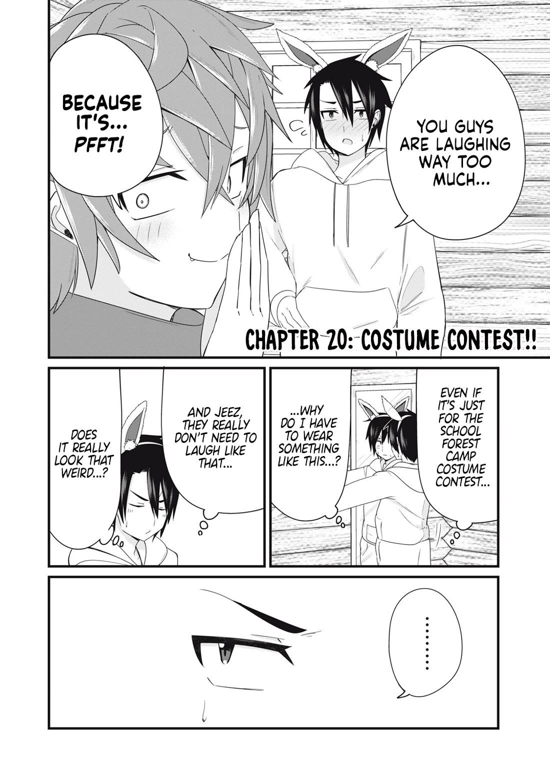 Russian Transfer Student Who Can't Speak Japanese - Chapter 20: Costume Contest!