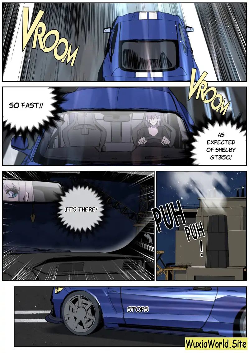 Speed Line - Chapter 51