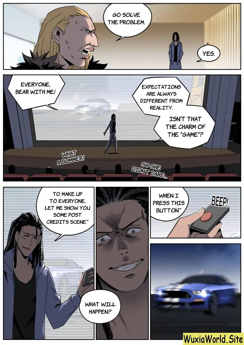 Speed Line - Chapter 52