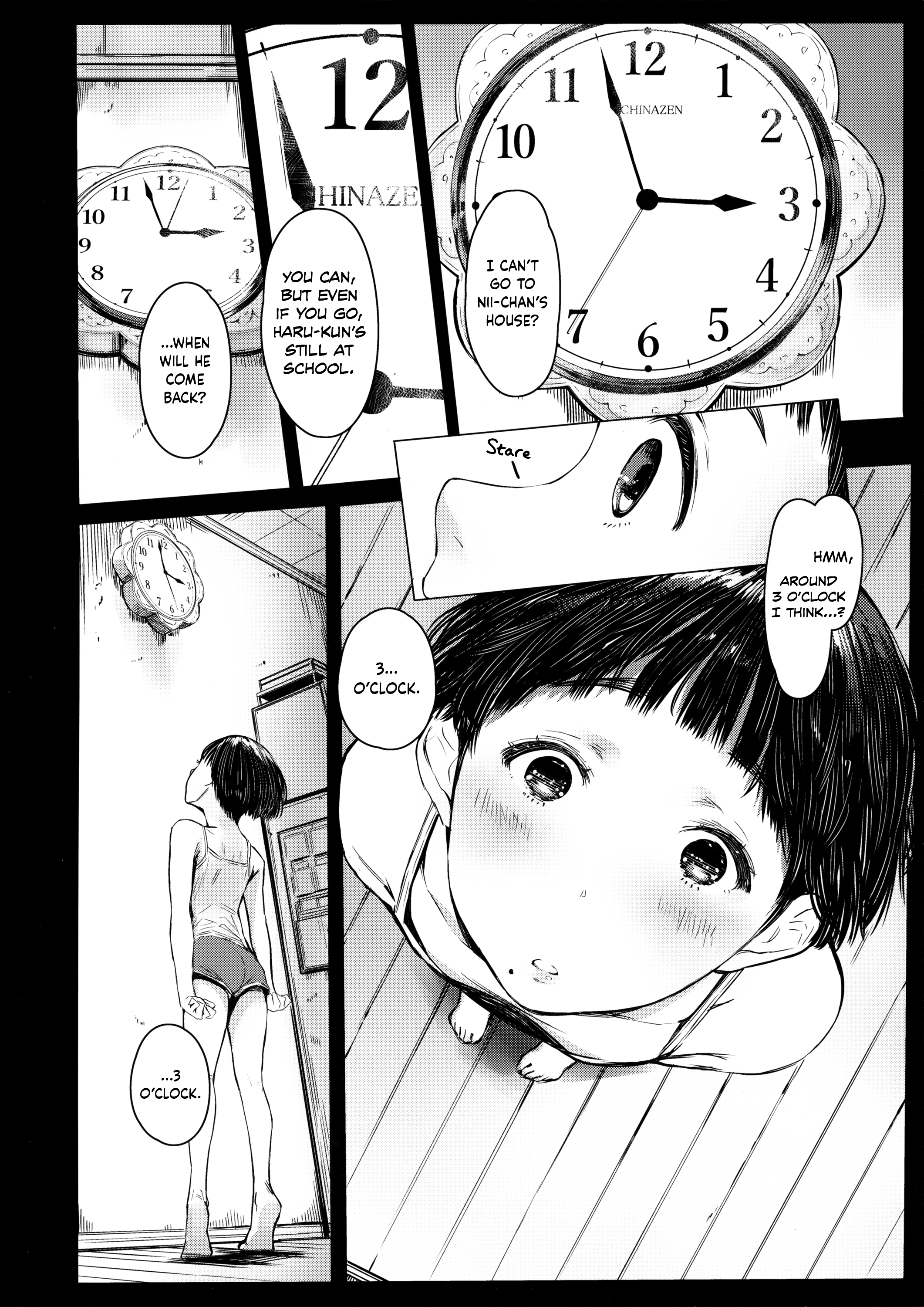 Next Door's Chinatsu-Chan R - Chapter 4: Next Door's Chinatsu-Chan R 04