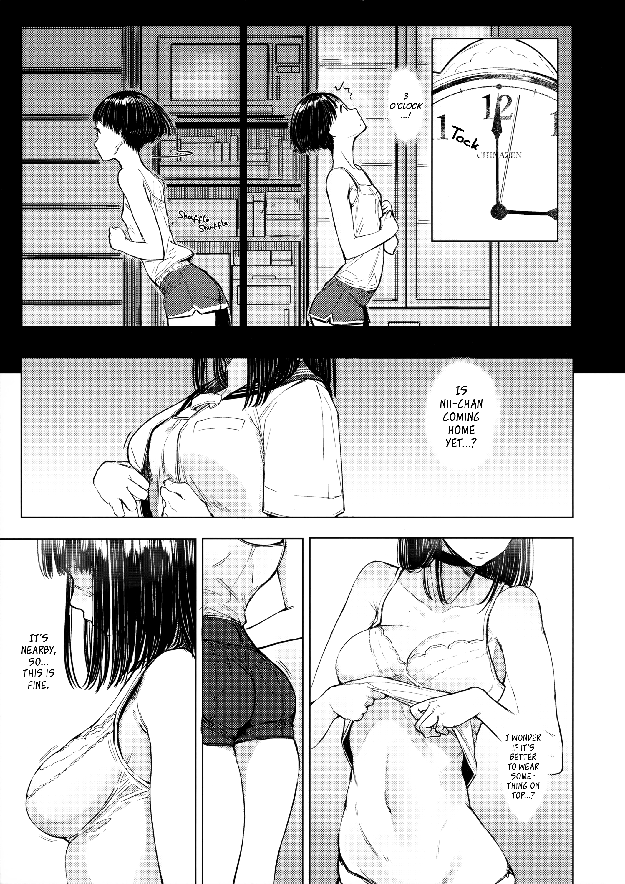 Next Door's Chinatsu-Chan R - Chapter 4: Next Door's Chinatsu-Chan R 04