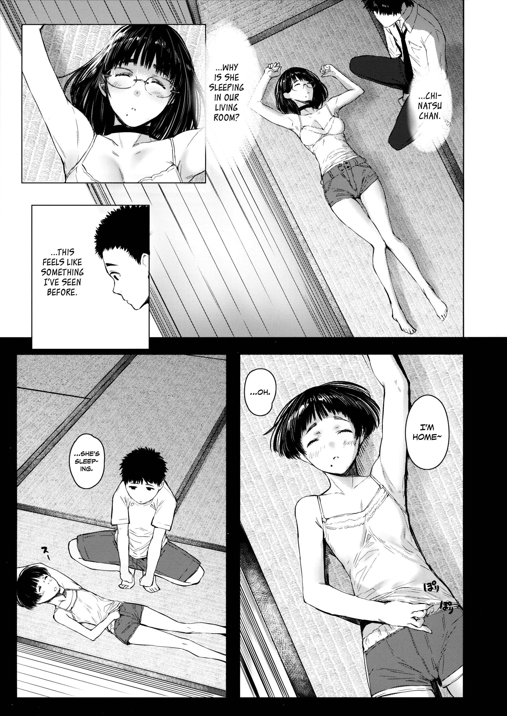 Next Door's Chinatsu-Chan R - Chapter 4: Next Door's Chinatsu-Chan R 04