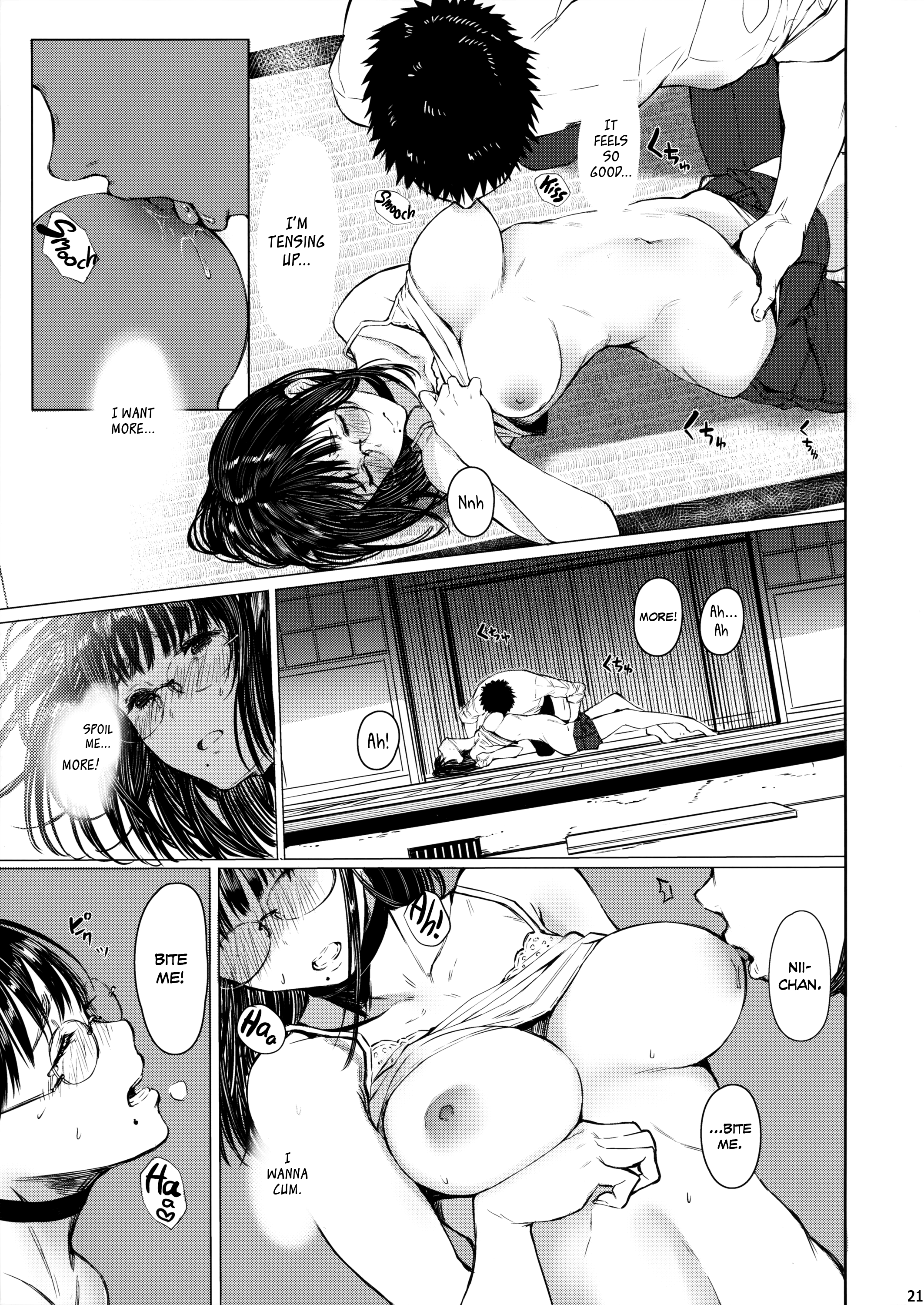 Next Door's Chinatsu-Chan R - Chapter 4: Next Door's Chinatsu-Chan R 04