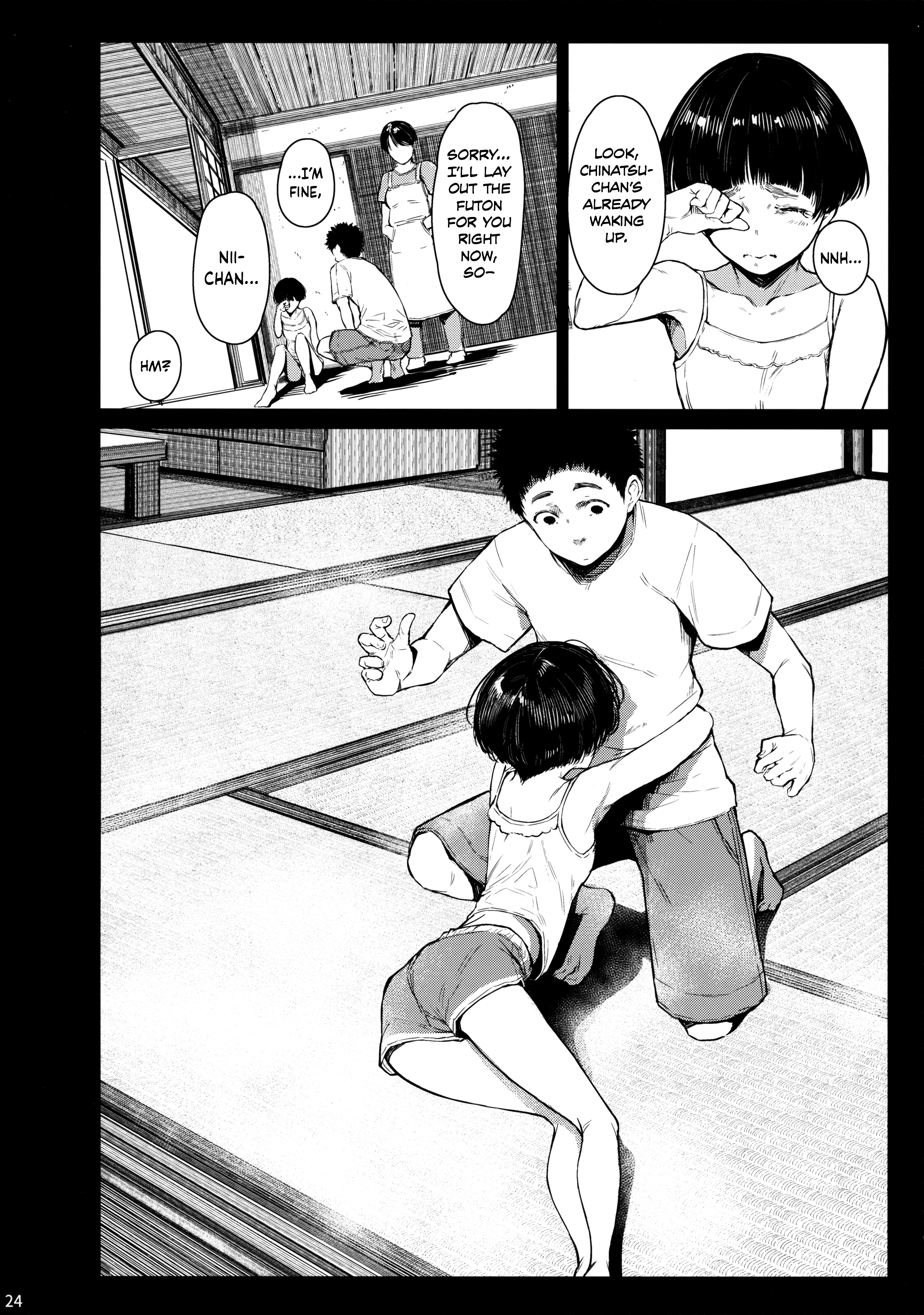 Next Door's Chinatsu-Chan R - Chapter 4: Next Door's Chinatsu-Chan R 04