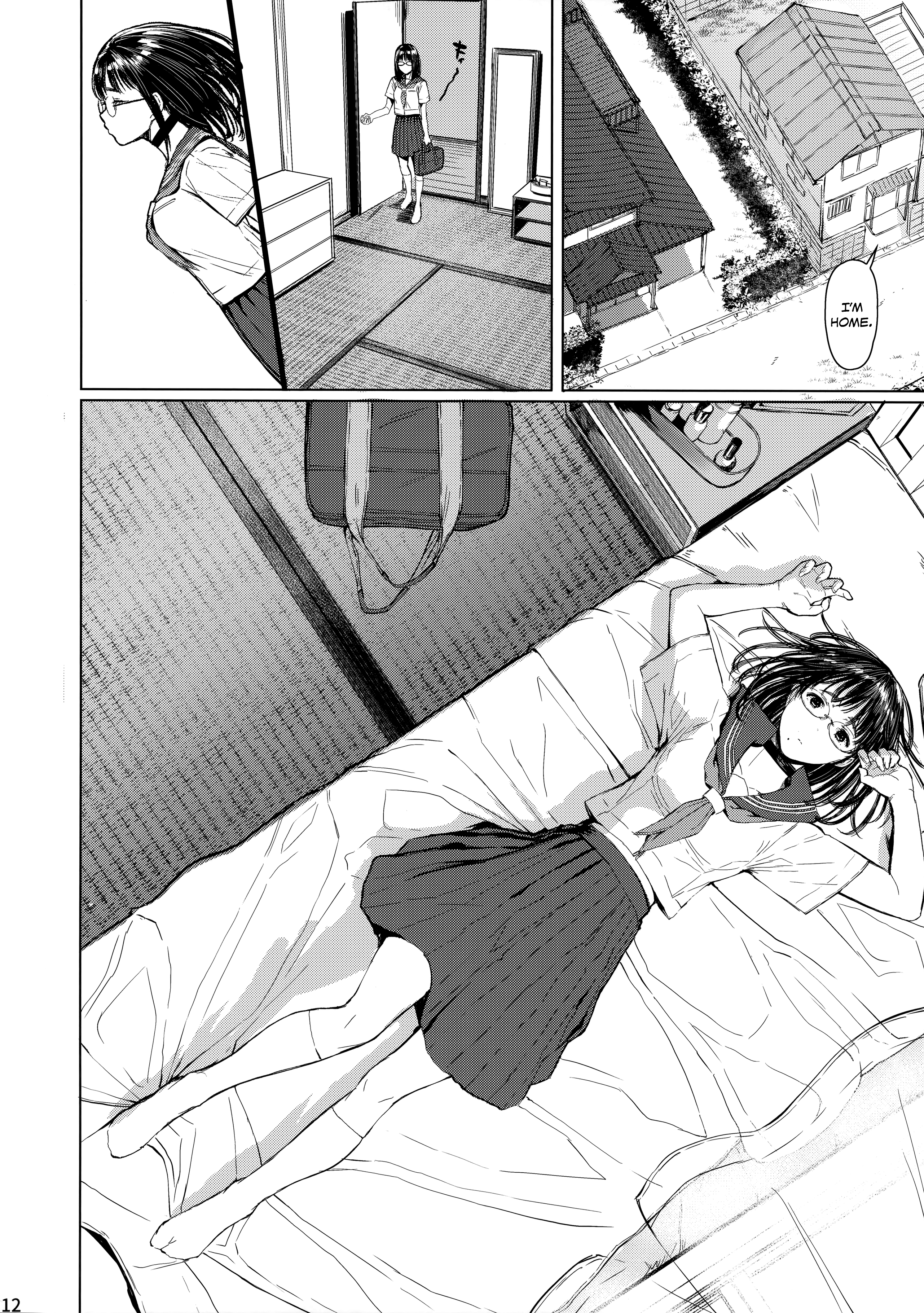 Next Door's Chinatsu-Chan R - Chapter 3: Next Door's Chinatsu-Chan R 03