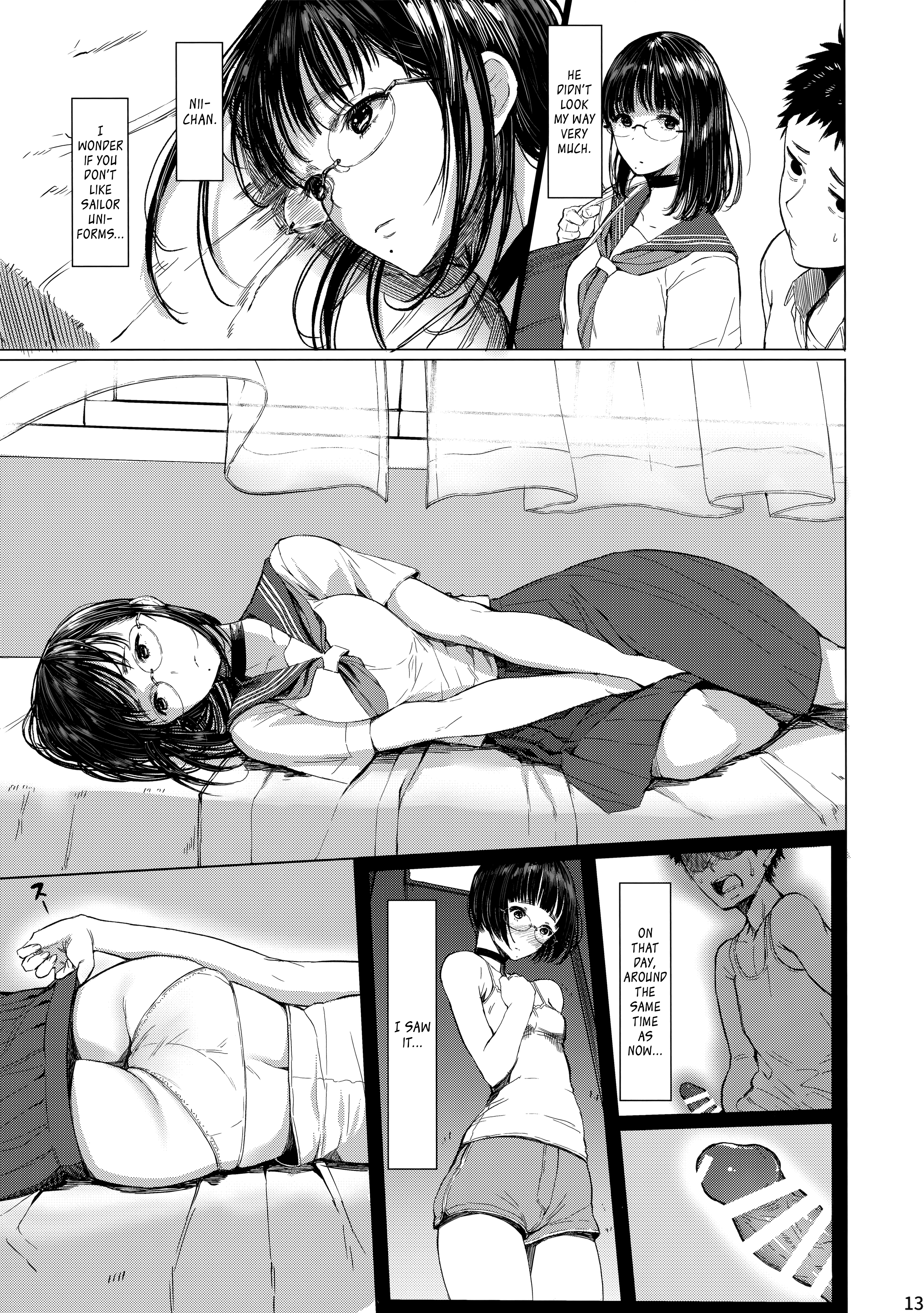 Next Door's Chinatsu-Chan R - Chapter 3: Next Door's Chinatsu-Chan R 03