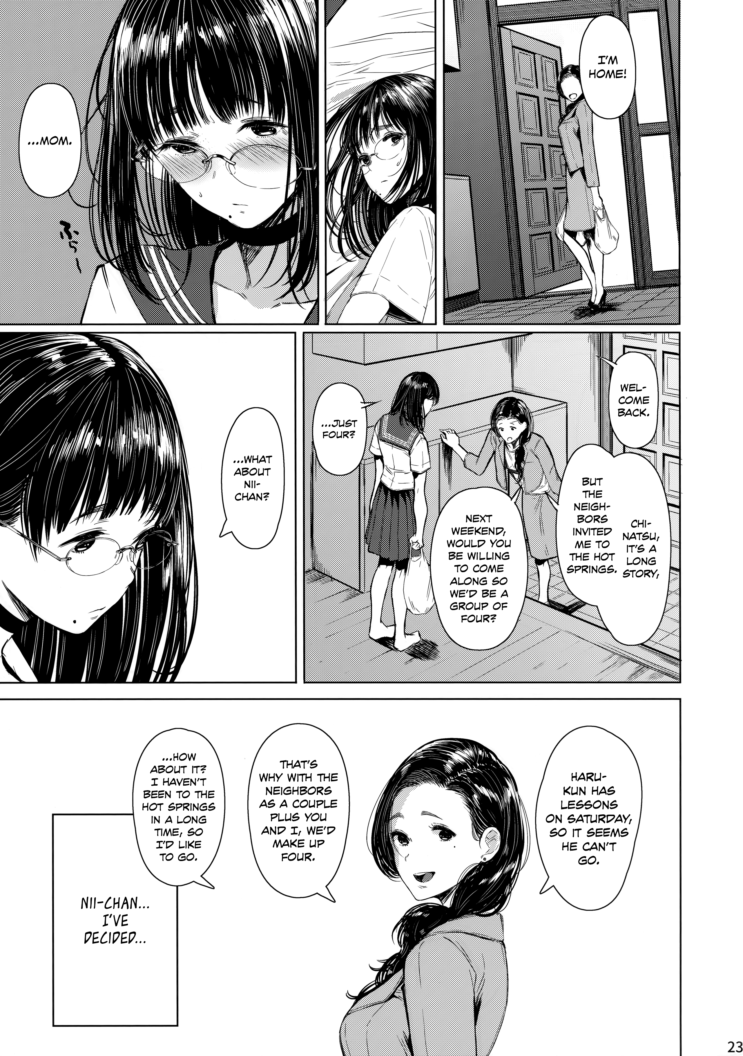 Next Door's Chinatsu-Chan R - Chapter 3: Next Door's Chinatsu-Chan R 03