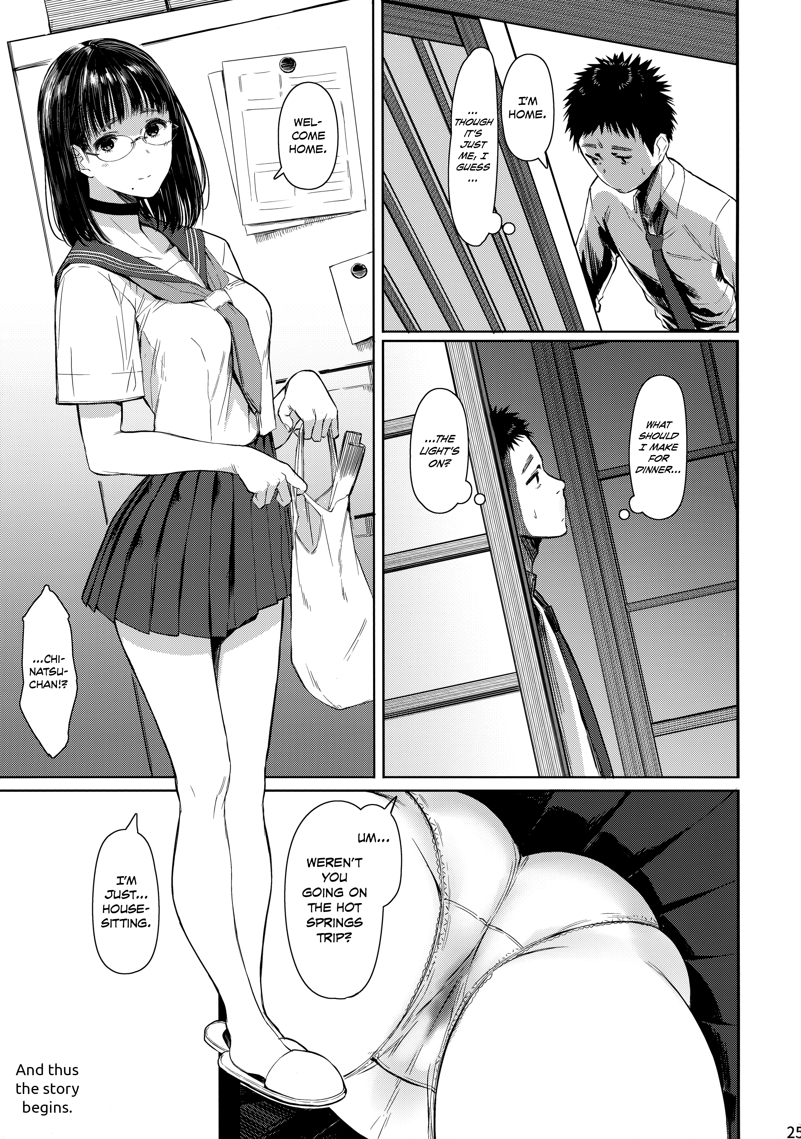 Next Door's Chinatsu-Chan R - Chapter 3: Next Door's Chinatsu-Chan R 03