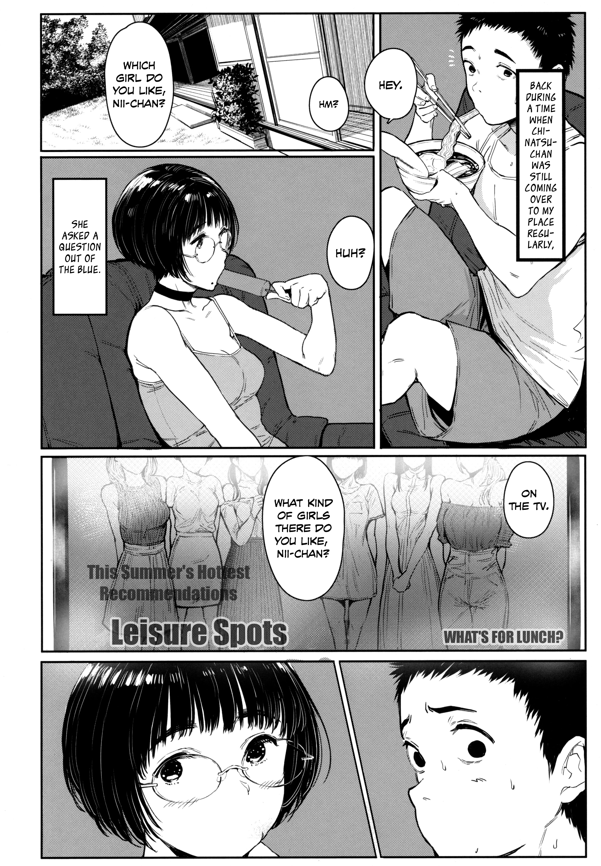 Next Door's Chinatsu-Chan R - Chapter 5: Next Door's Chinatsu-Chan R 05