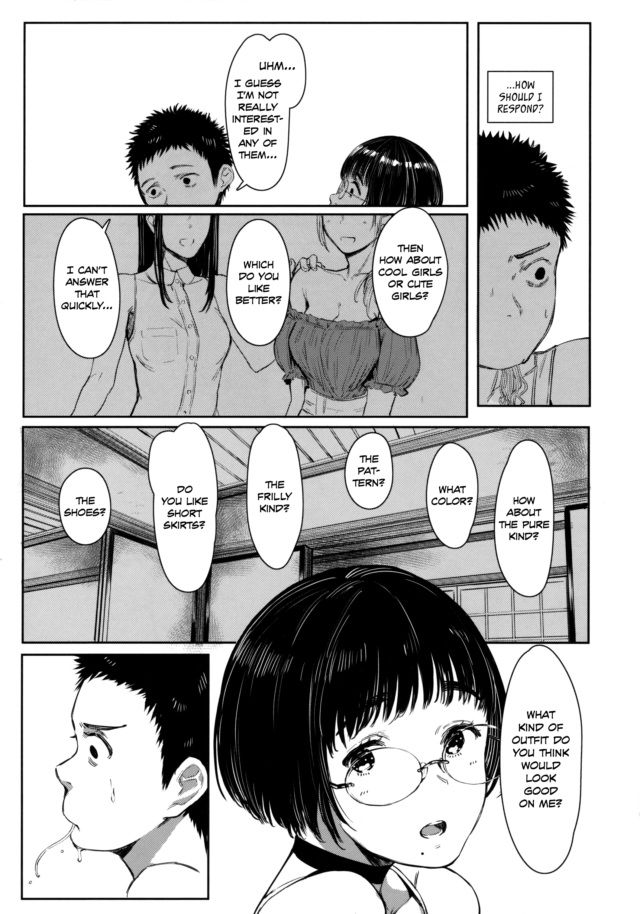 Next Door's Chinatsu-Chan R - Chapter 5: Next Door's Chinatsu-Chan R 05