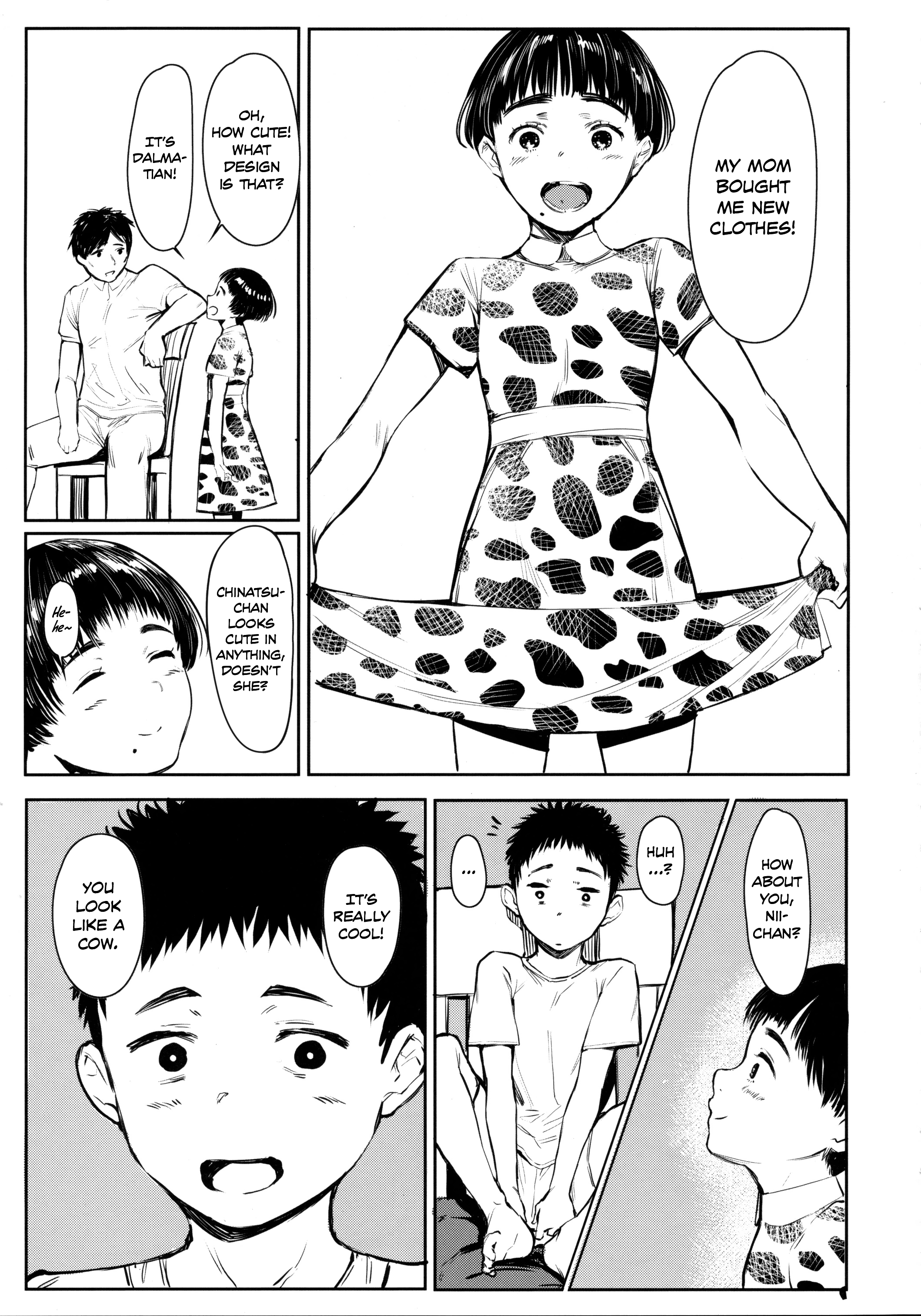 Next Door's Chinatsu-Chan R - Chapter 5: Next Door's Chinatsu-Chan R 05