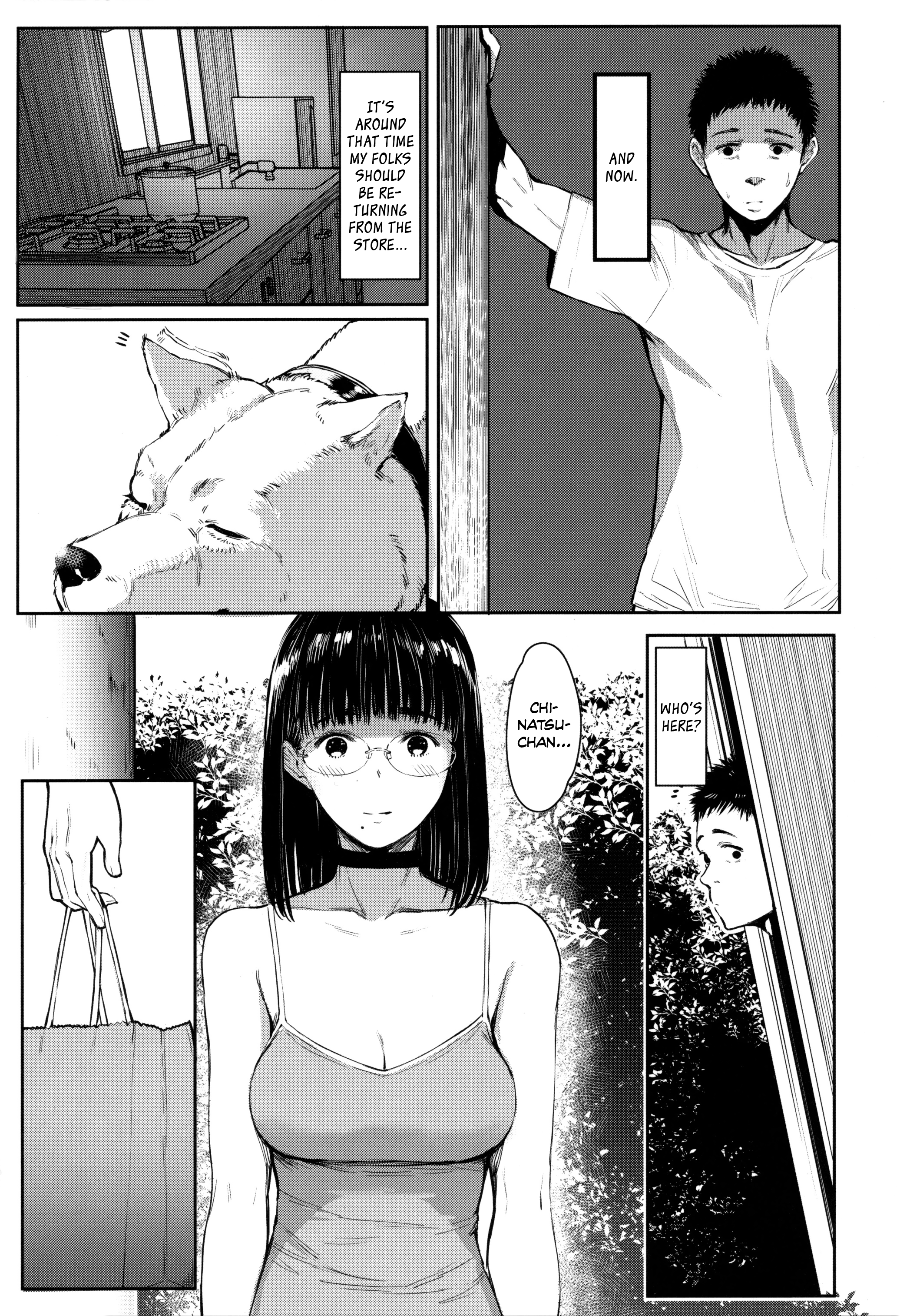 Next Door's Chinatsu-Chan R - Chapter 5: Next Door's Chinatsu-Chan R 05