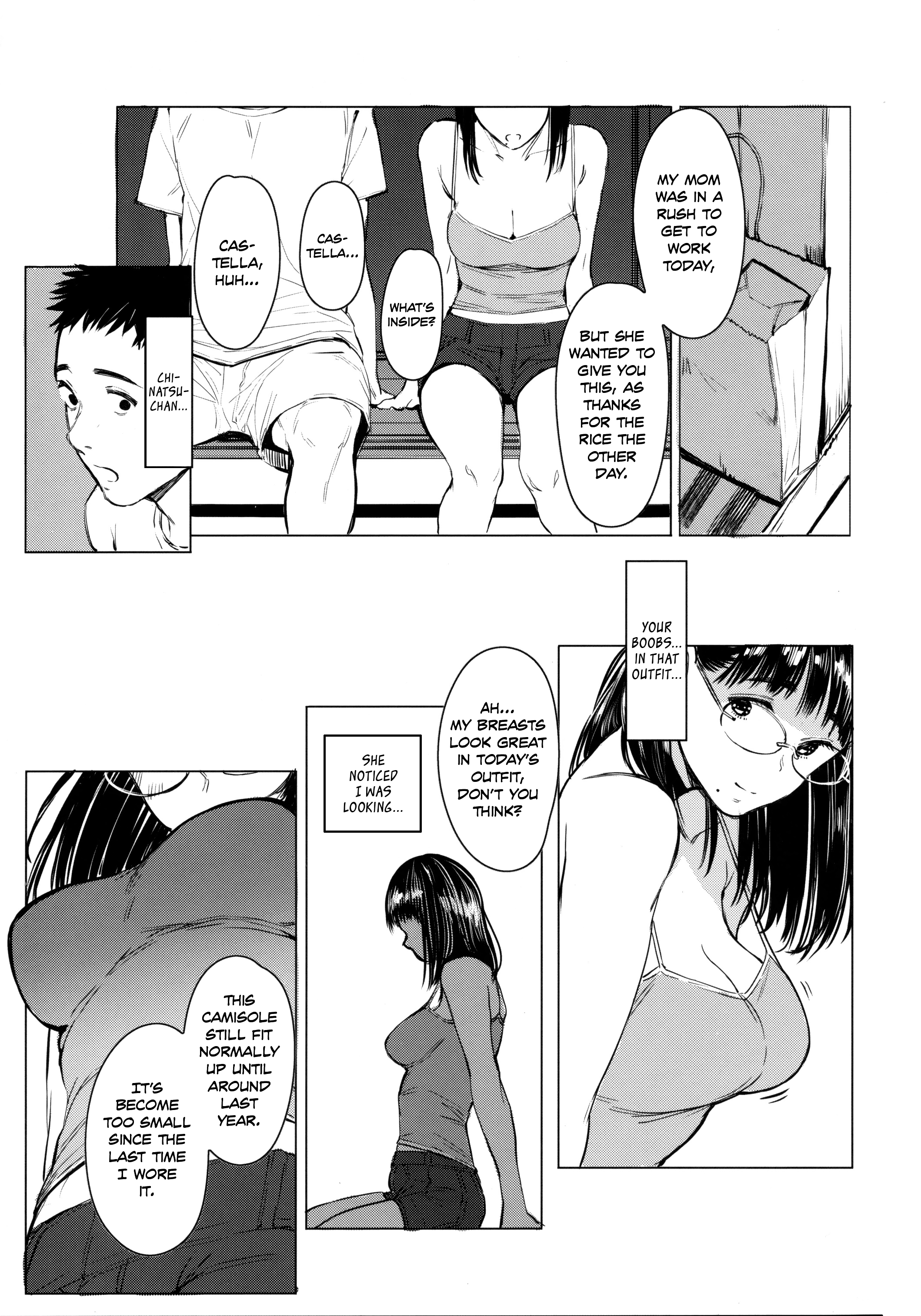 Next Door's Chinatsu-Chan R - Chapter 5: Next Door's Chinatsu-Chan R 05