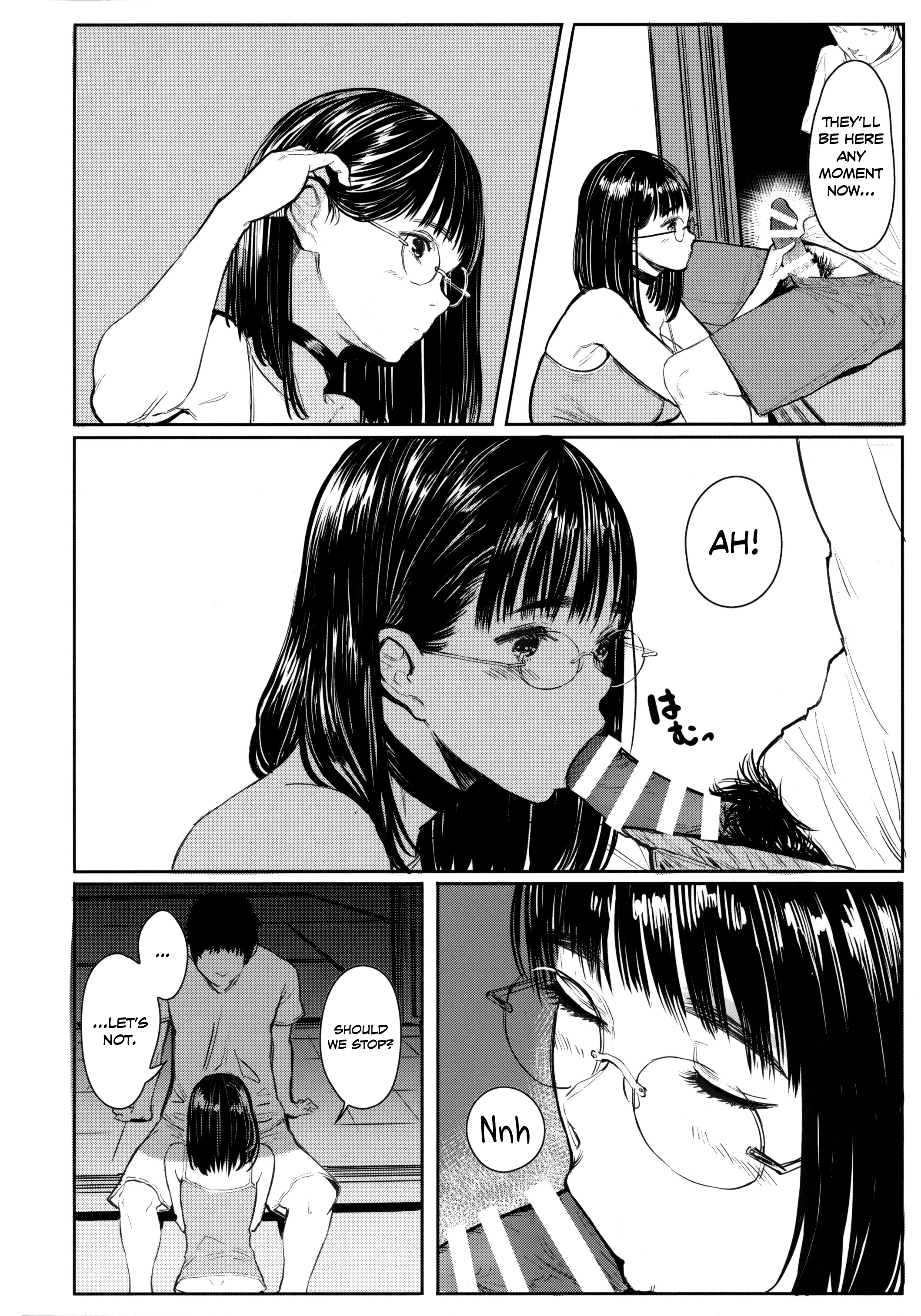 Next Door's Chinatsu-Chan R - Chapter 5: Next Door's Chinatsu-Chan R 05