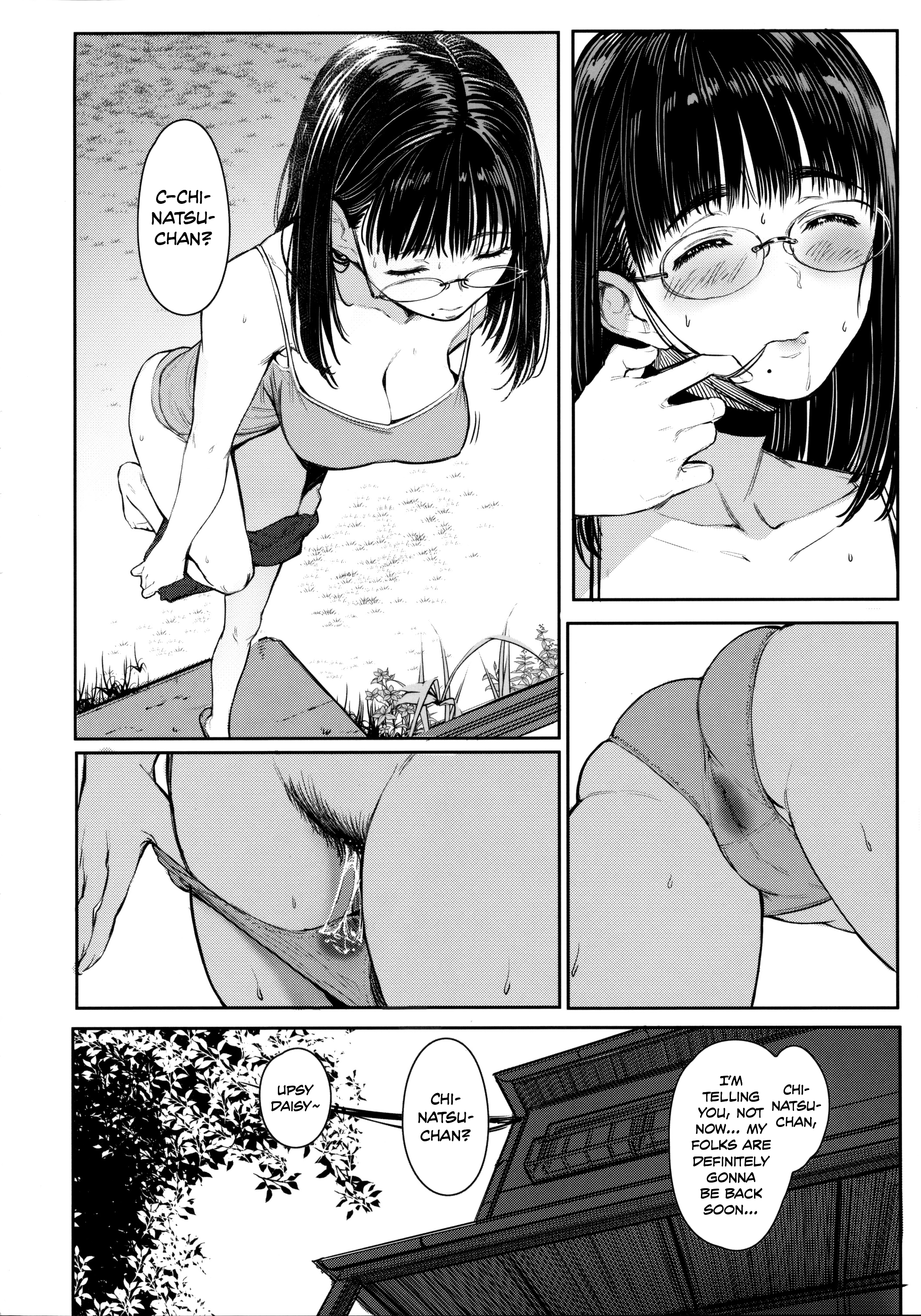 Next Door's Chinatsu-Chan R - Chapter 5: Next Door's Chinatsu-Chan R 05