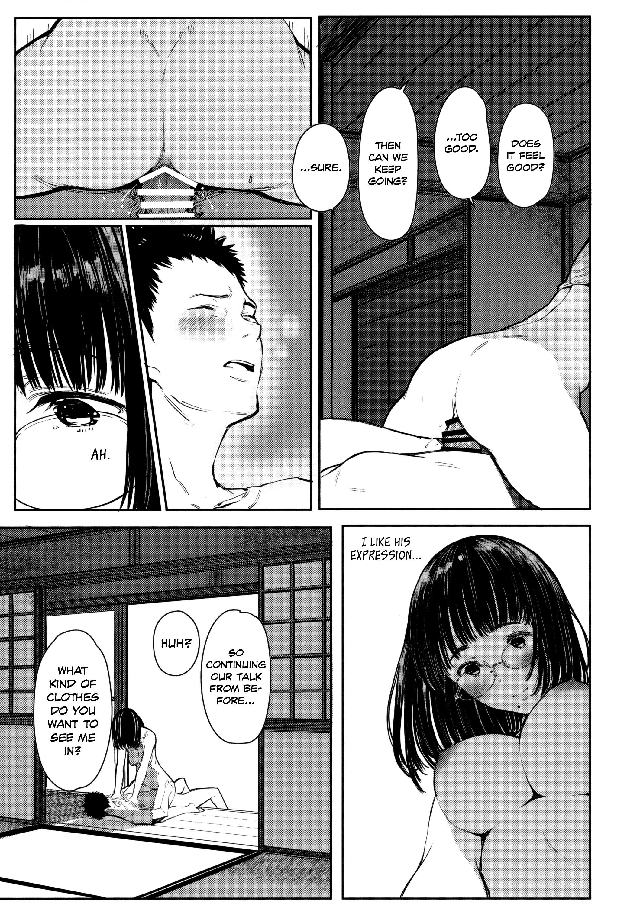 Next Door's Chinatsu-Chan R - Chapter 5: Next Door's Chinatsu-Chan R 05