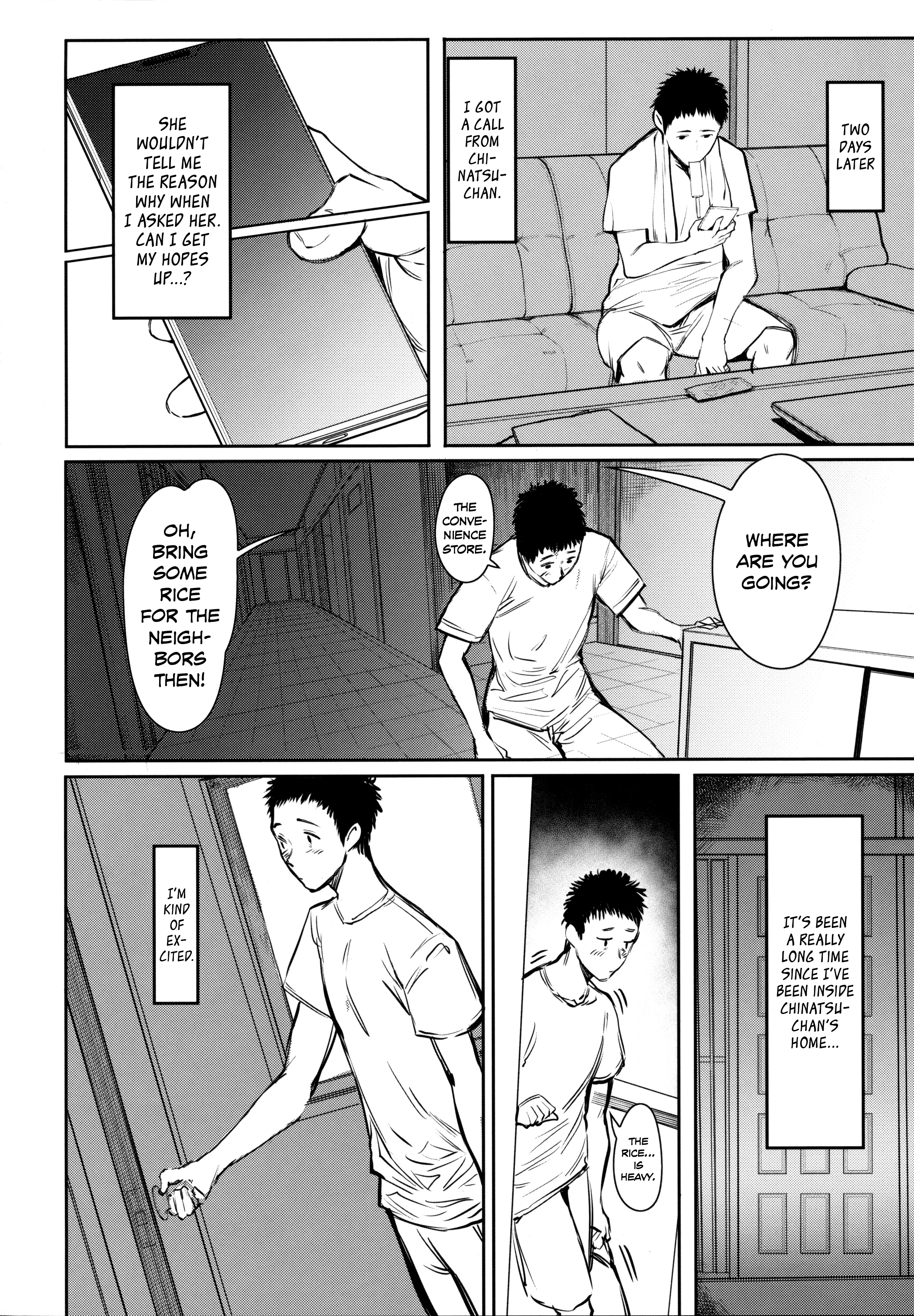 Next Door's Chinatsu-Chan R - Chapter 5: Next Door's Chinatsu-Chan R 05