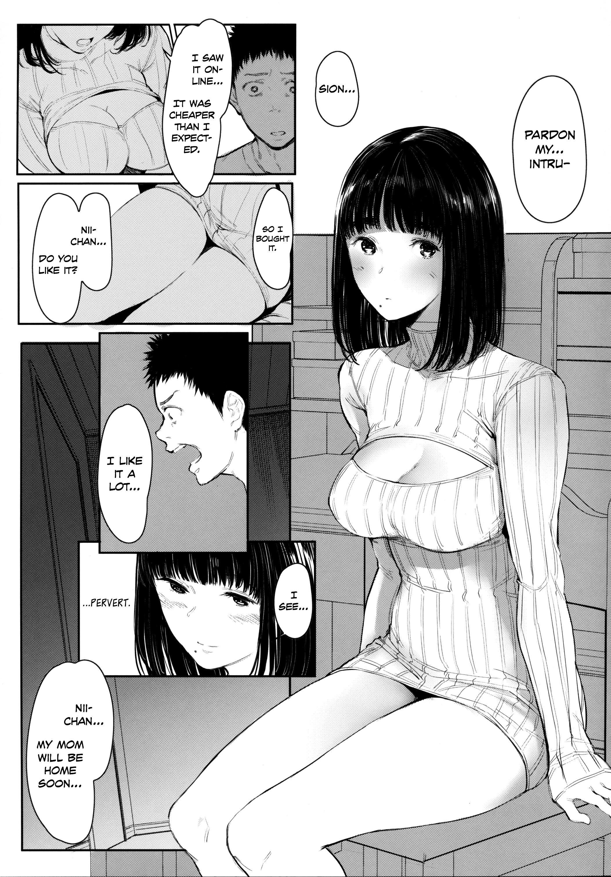 Next Door's Chinatsu-Chan R - Chapter 5: Next Door's Chinatsu-Chan R 05