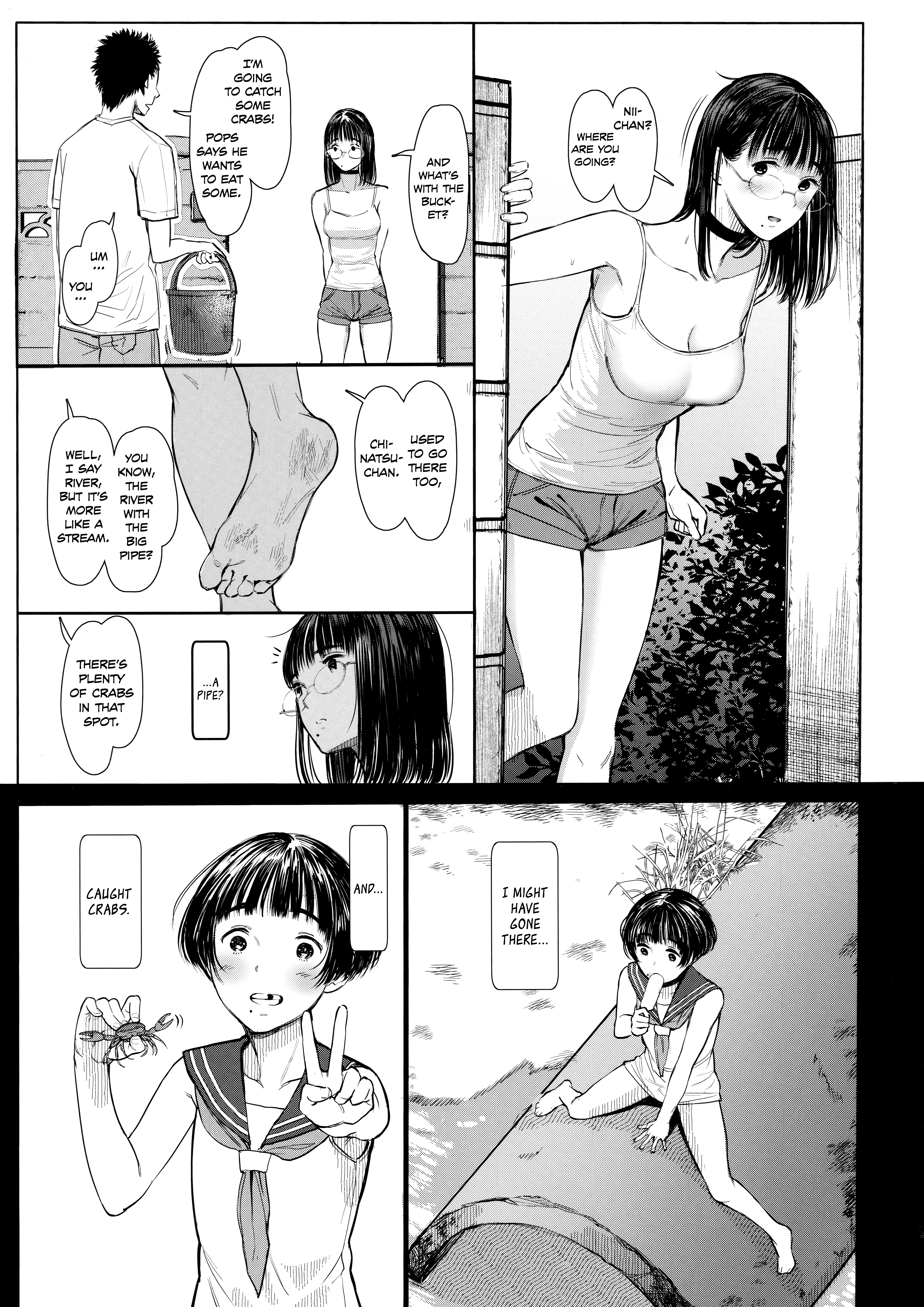 Next Door's Chinatsu-Chan R - Chapter 6: Next Door's Chinatsu-Chan R 06