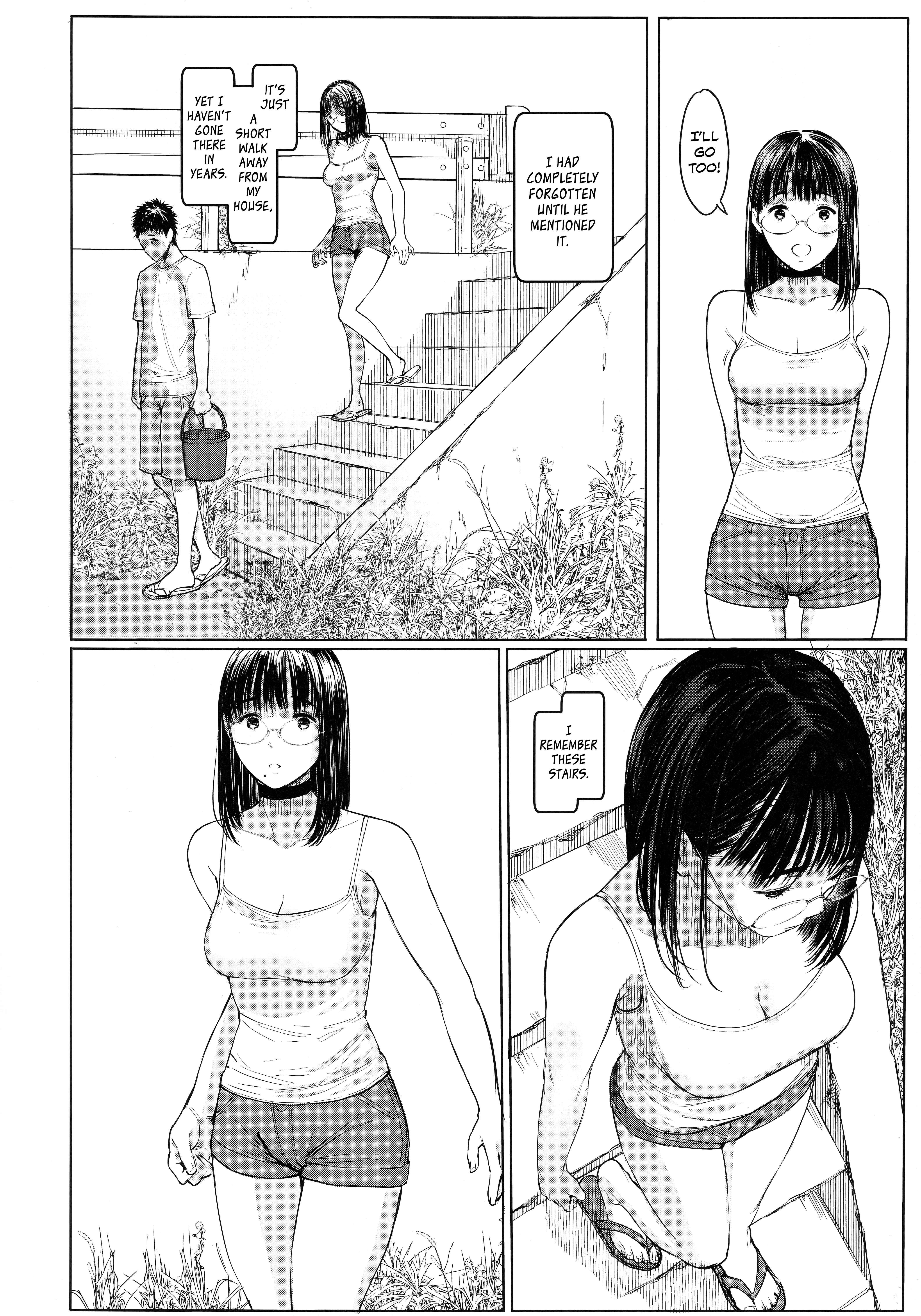 Next Door's Chinatsu-Chan R - Chapter 6: Next Door's Chinatsu-Chan R 06