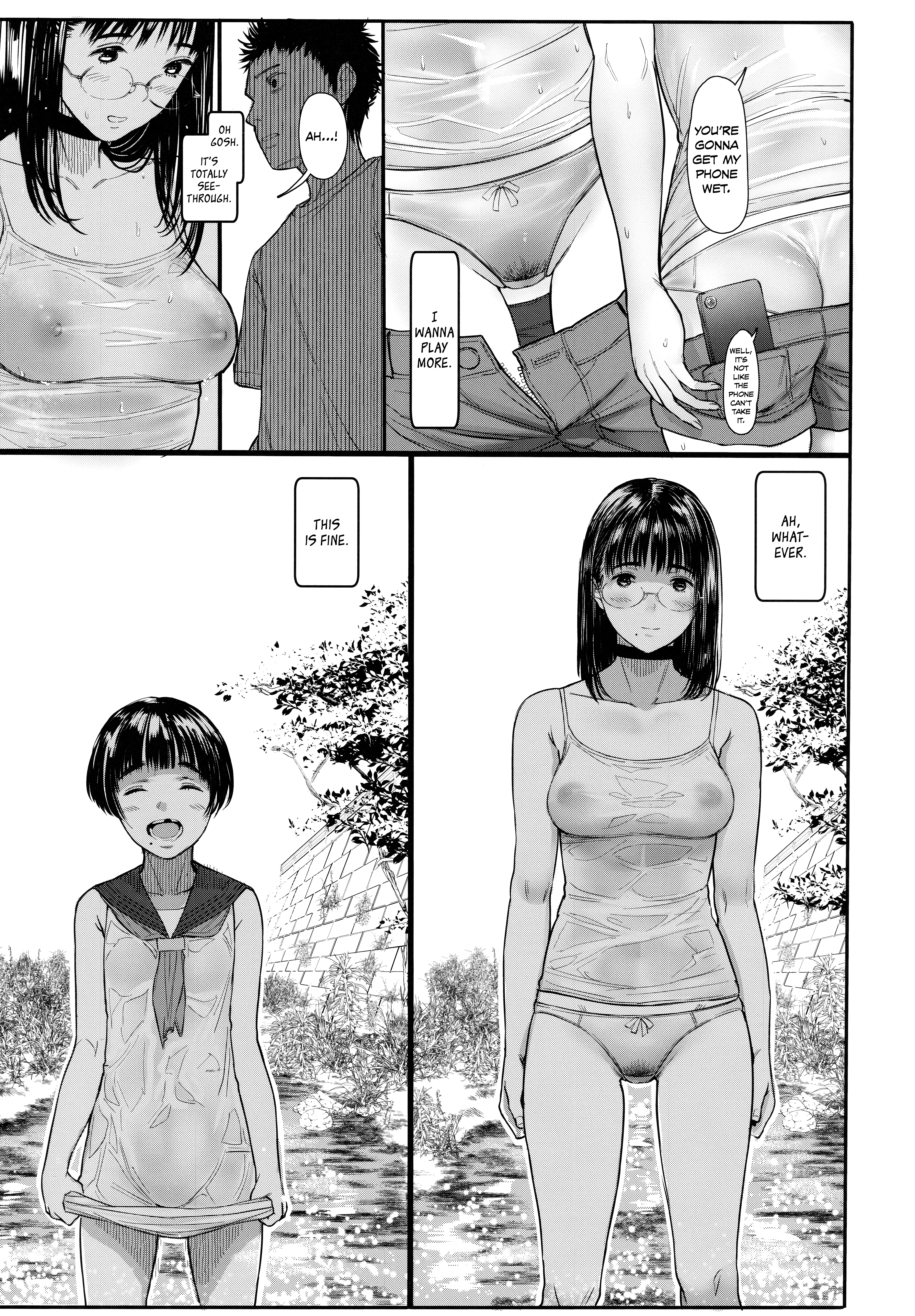 Next Door's Chinatsu-Chan R - Chapter 6: Next Door's Chinatsu-Chan R 06