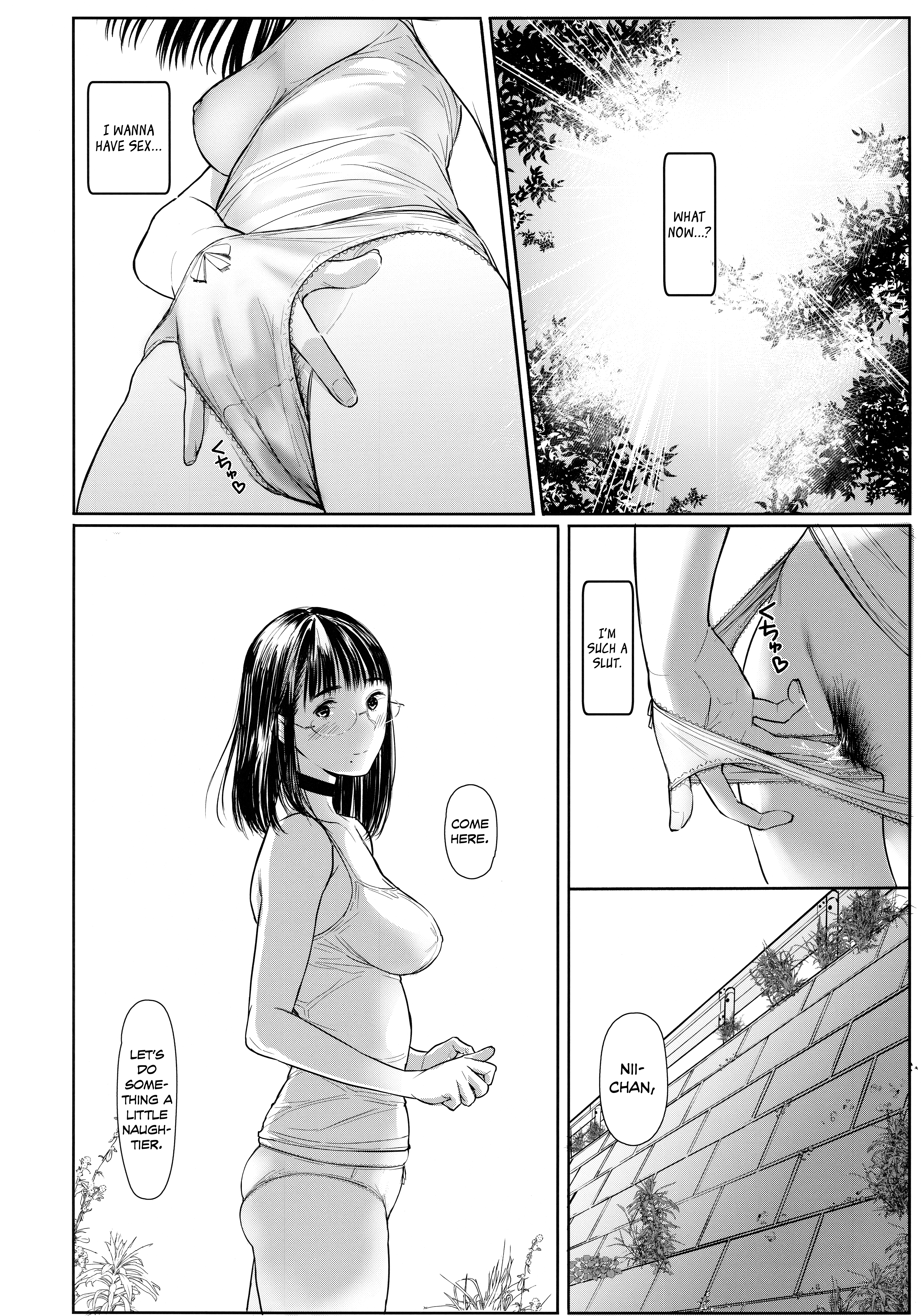 Next Door's Chinatsu-Chan R - Chapter 6: Next Door's Chinatsu-Chan R 06