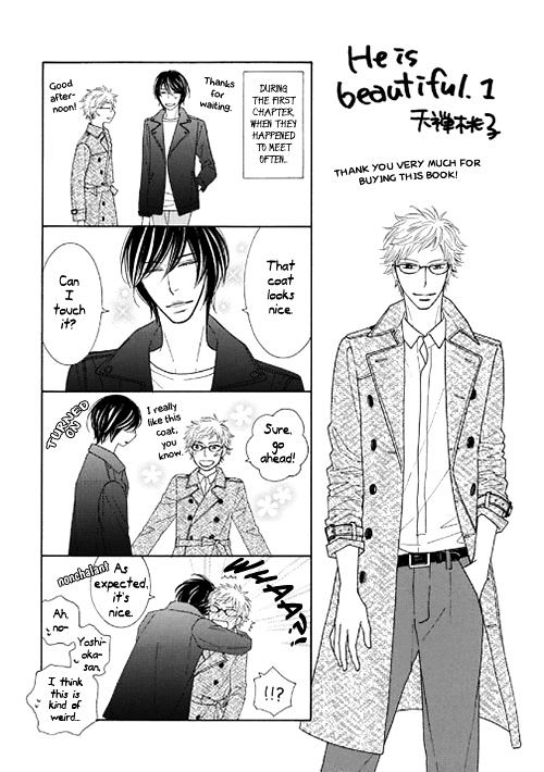 He Is Beautiful - Vol.1 Chapter 4