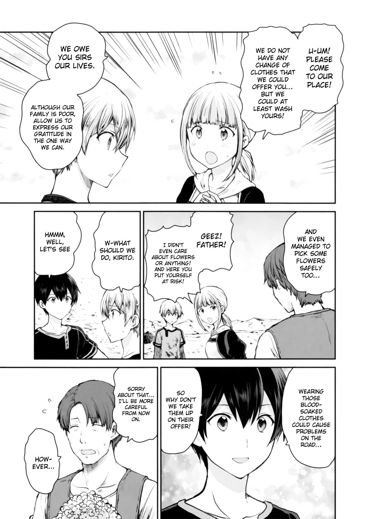 Sword Art Online - Lycoris - Chapter 2: Diverging Paths, Intersecting Paths