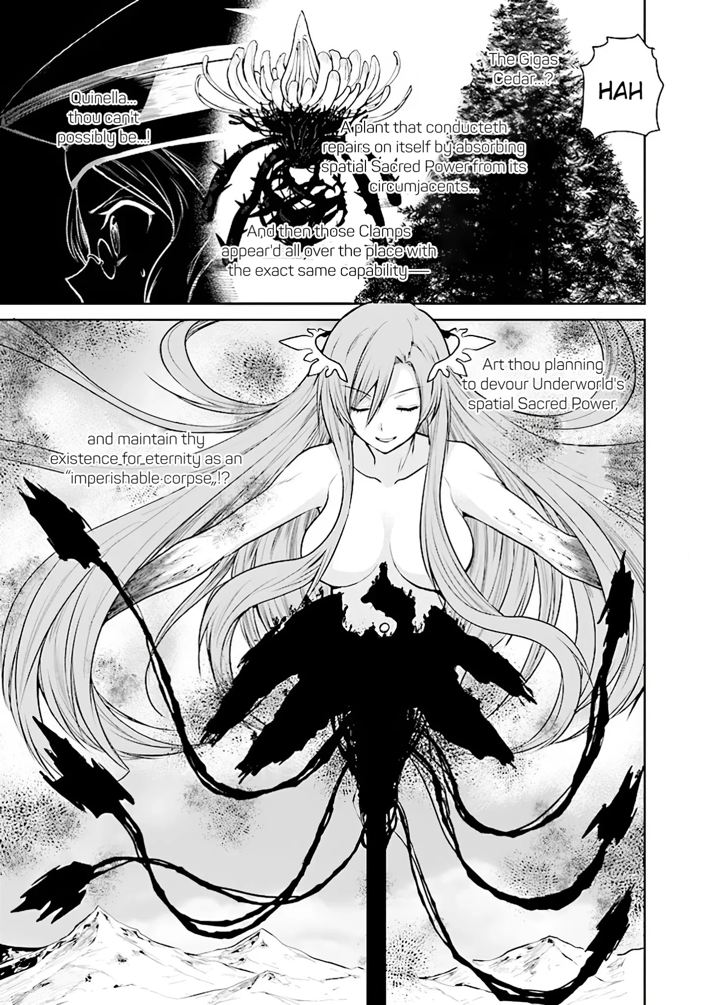 Sword Art Online - Lycoris - Chapter 13: Supreme Priest Administrator