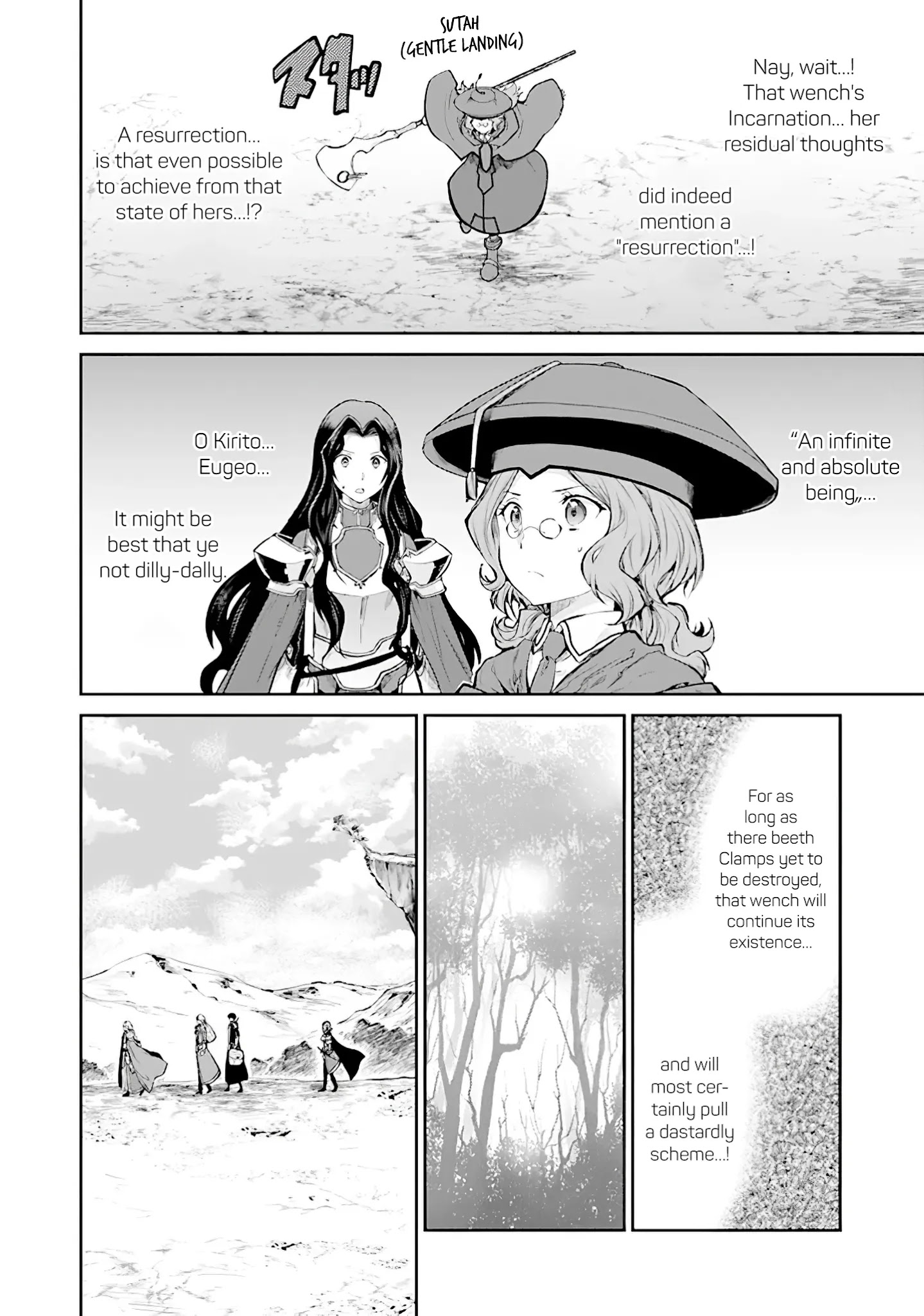 Sword Art Online - Lycoris - Chapter 13: Supreme Priest Administrator