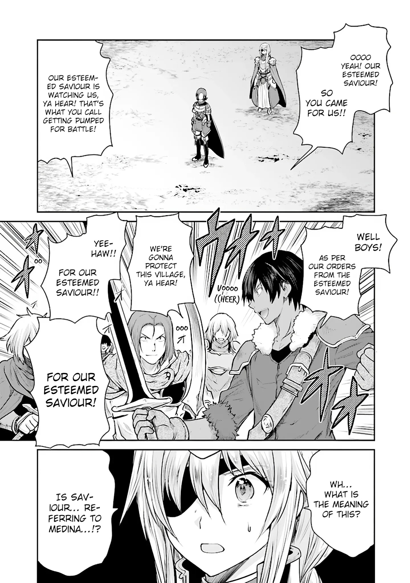 Sword Art Online - Lycoris - Chapter 13: Supreme Priest Administrator