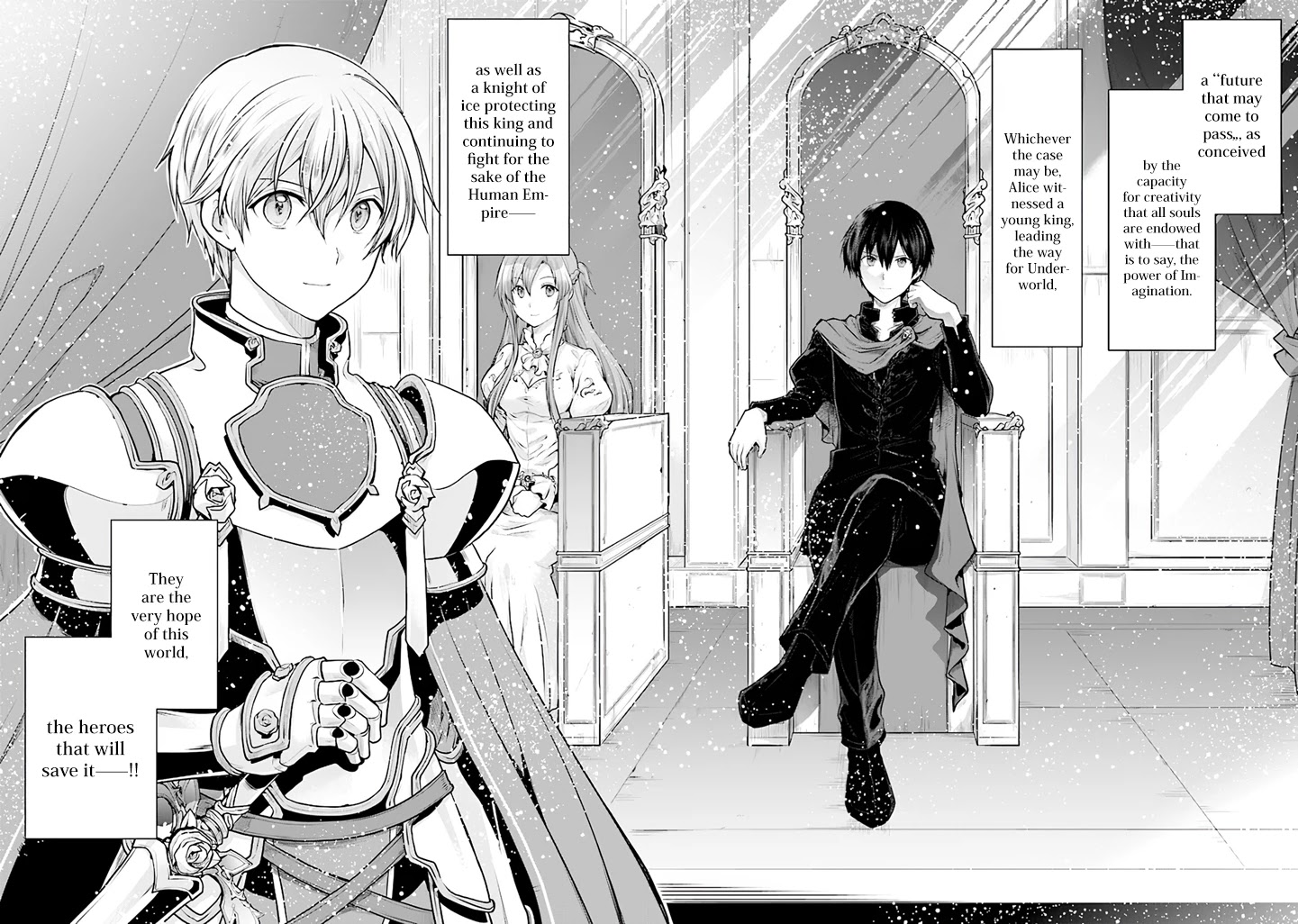 Sword Art Online - Lycoris - Chapter 14: The Miracle Of The Sword