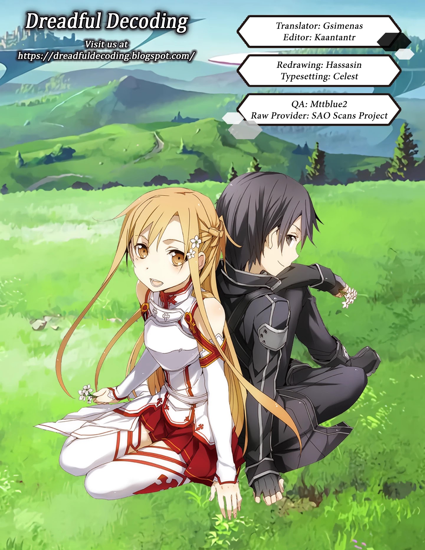 Sword Art Online - Lycoris - Chapter 14: The Miracle Of The Sword