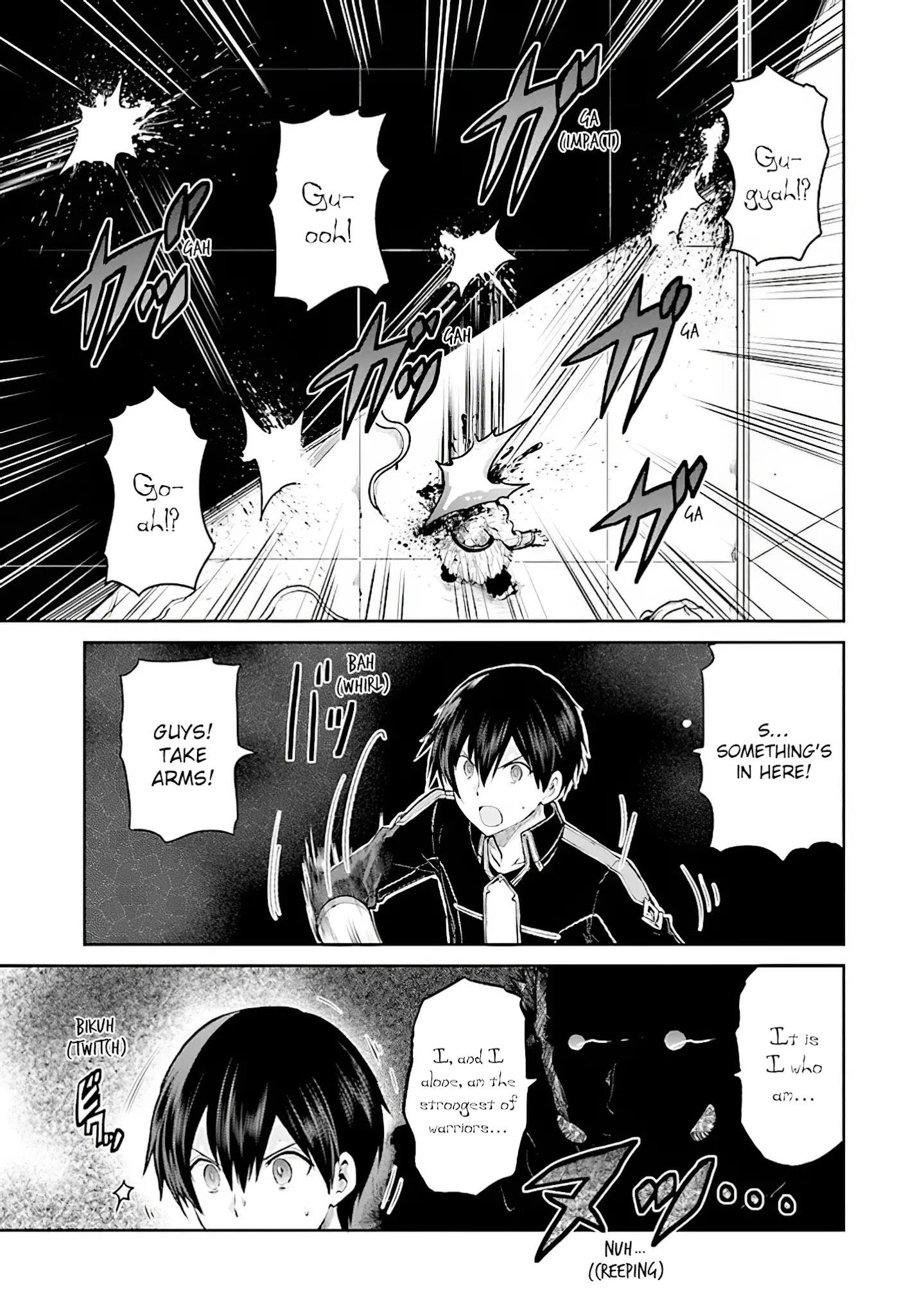 Sword Art Online - Lycoris - Chapter 15: Those That Stand Side-By-Side