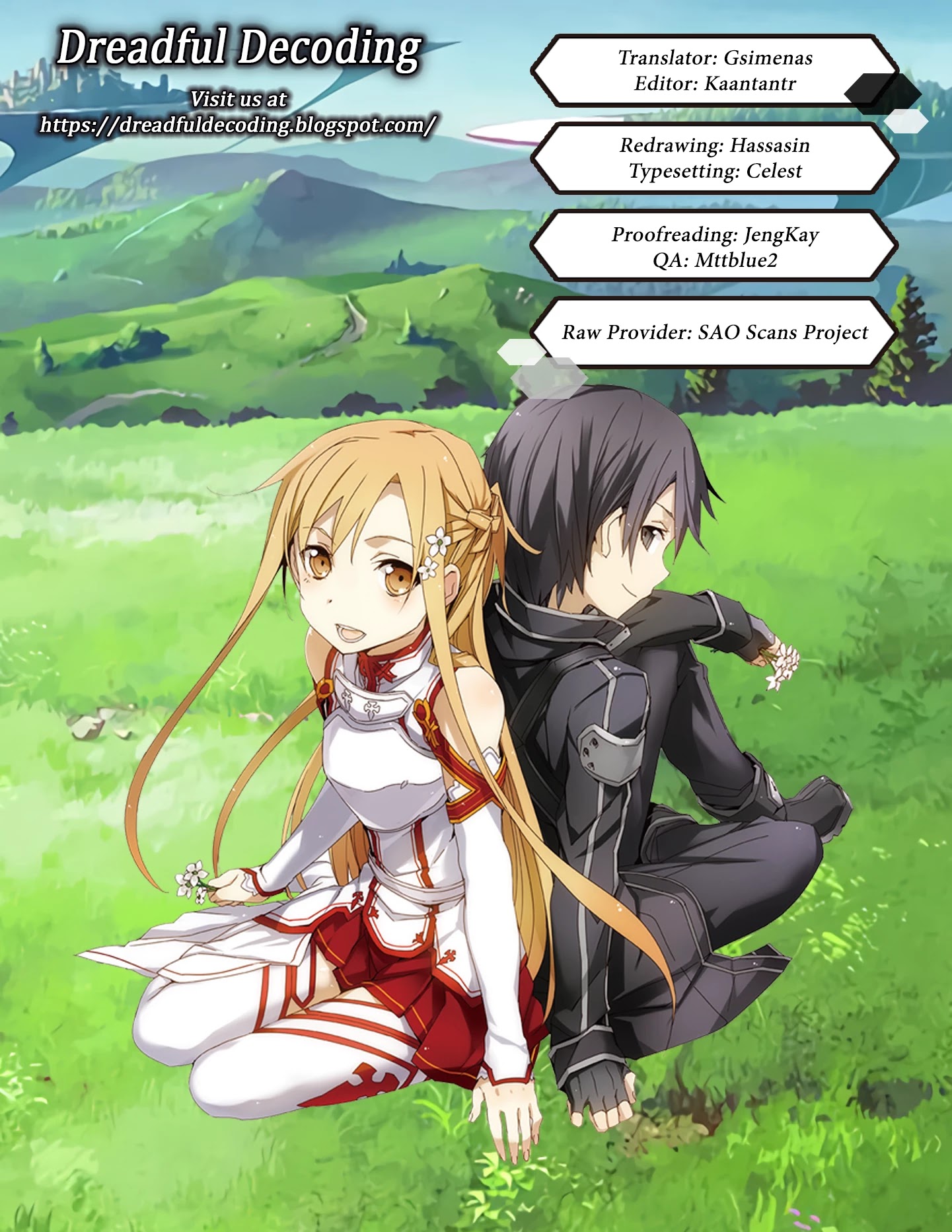 Sword Art Online - Lycoris - Chapter 15: Those That Stand Side-By-Side