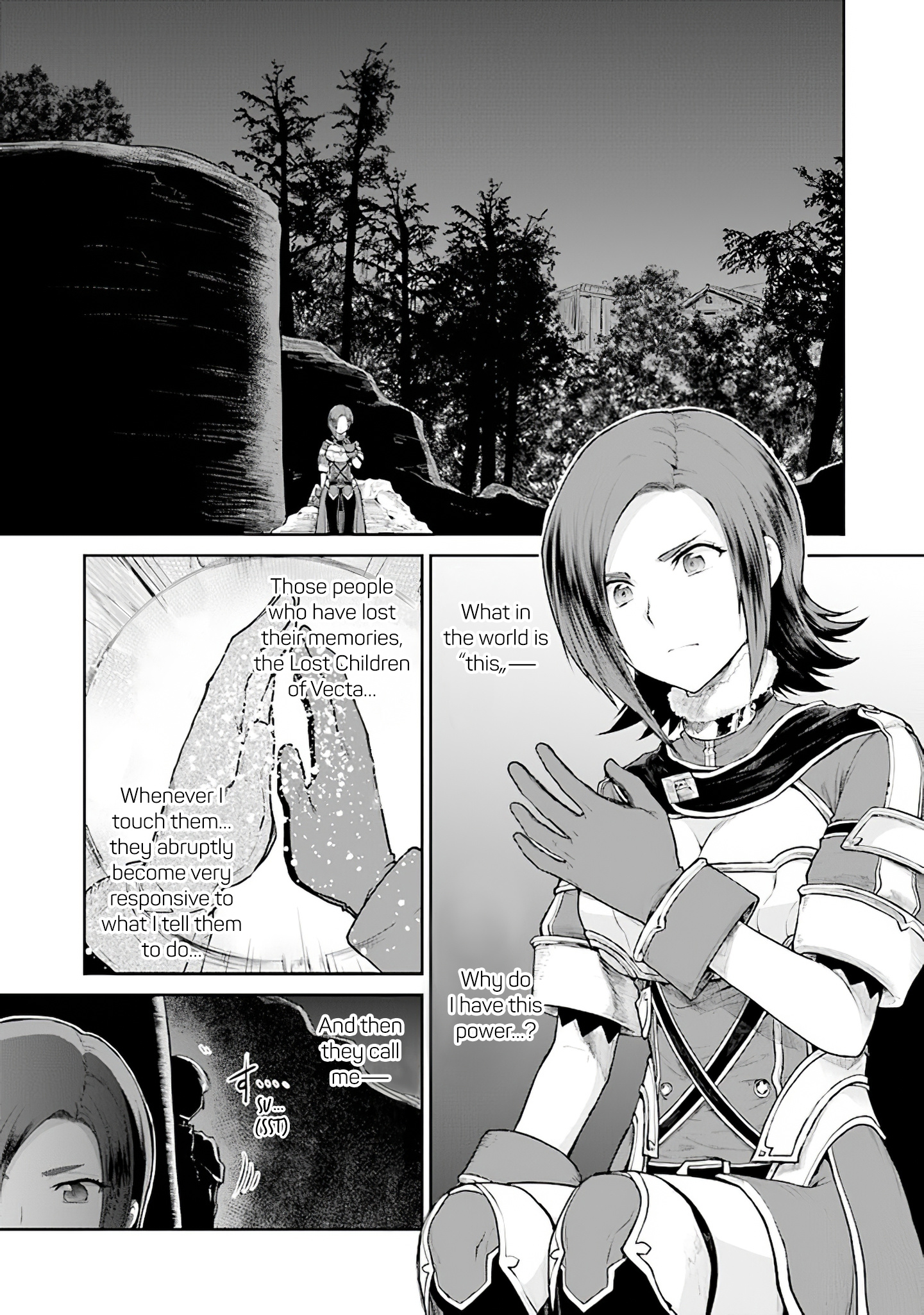 Sword Art Online - Lycoris - Vol.3 Chapter 12: The Saviour Medina And The Shadow From The Dark Territory