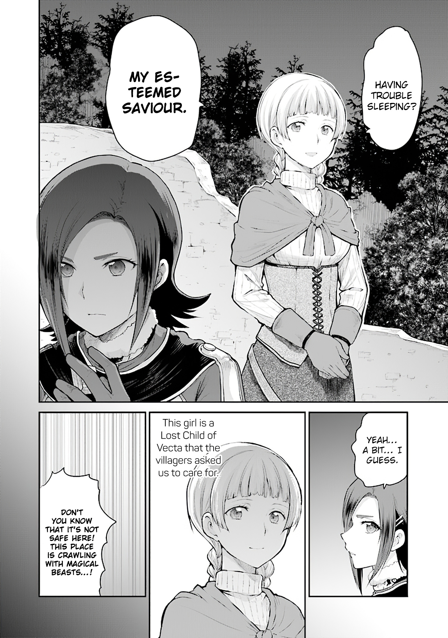 Sword Art Online - Lycoris - Vol.3 Chapter 12: The Saviour Medina And The Shadow From The Dark Territory