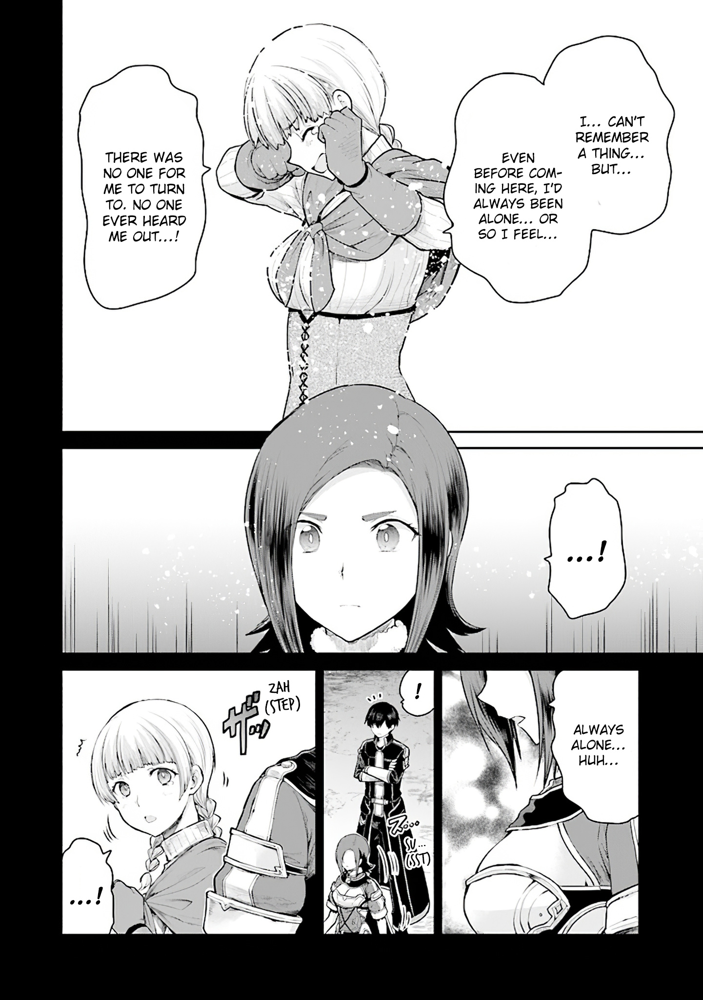 Sword Art Online - Lycoris - Vol.3 Chapter 12: The Saviour Medina And The Shadow From The Dark Territory