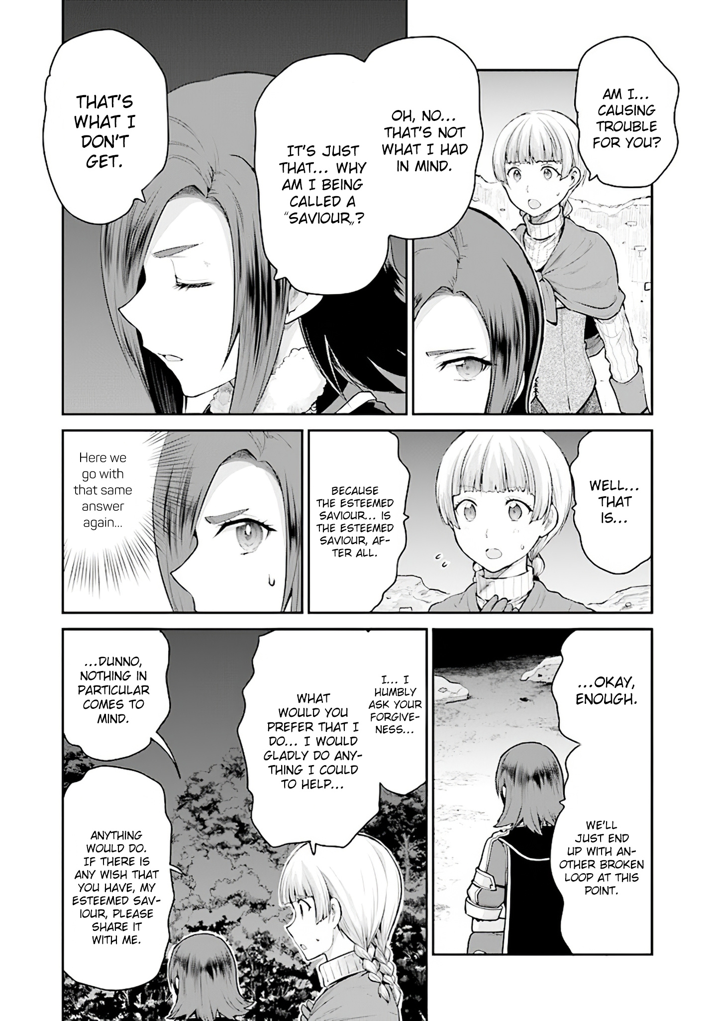 Sword Art Online - Lycoris - Vol.3 Chapter 12: The Saviour Medina And The Shadow From The Dark Territory