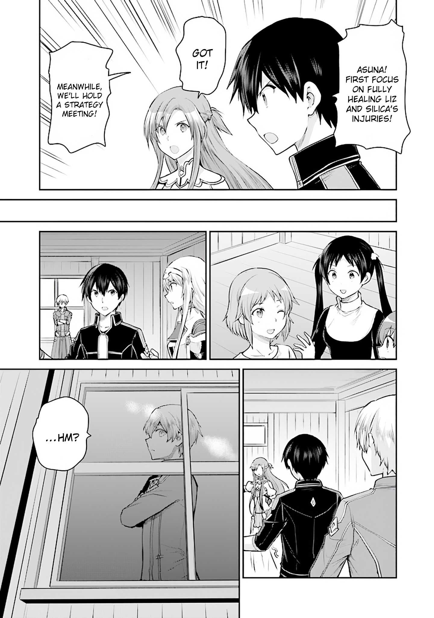 Sword Art Online - Lycoris - Vol.3 Chapter 12: The Saviour Medina And The Shadow From The Dark Territory