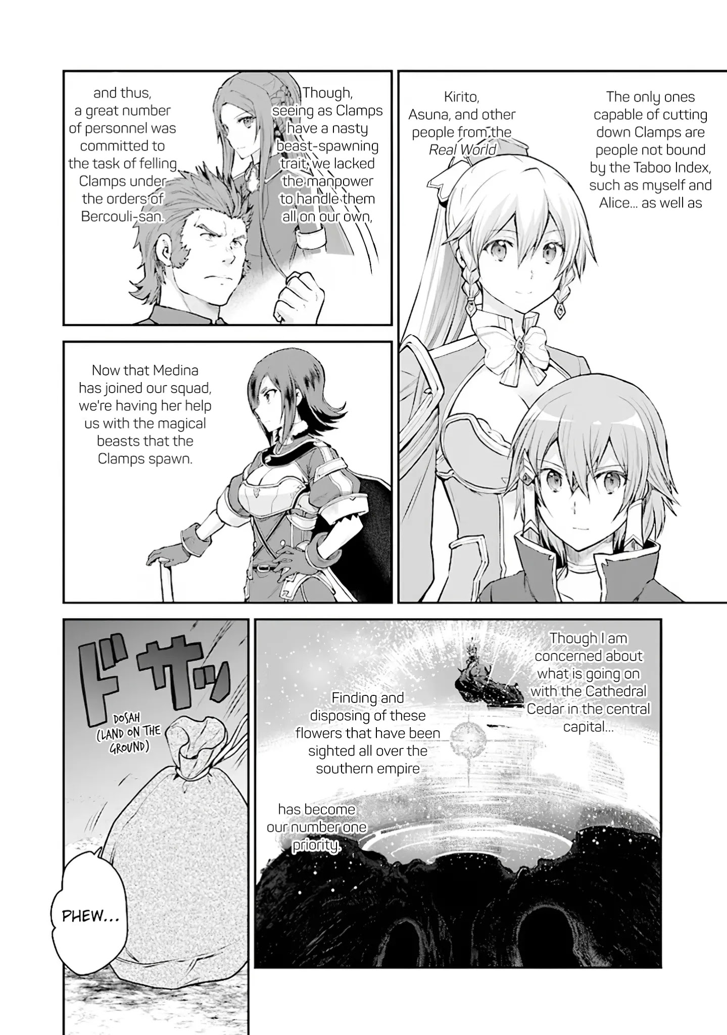 Sword Art Online - Lycoris - Chapter 11: A Saviour Is Born